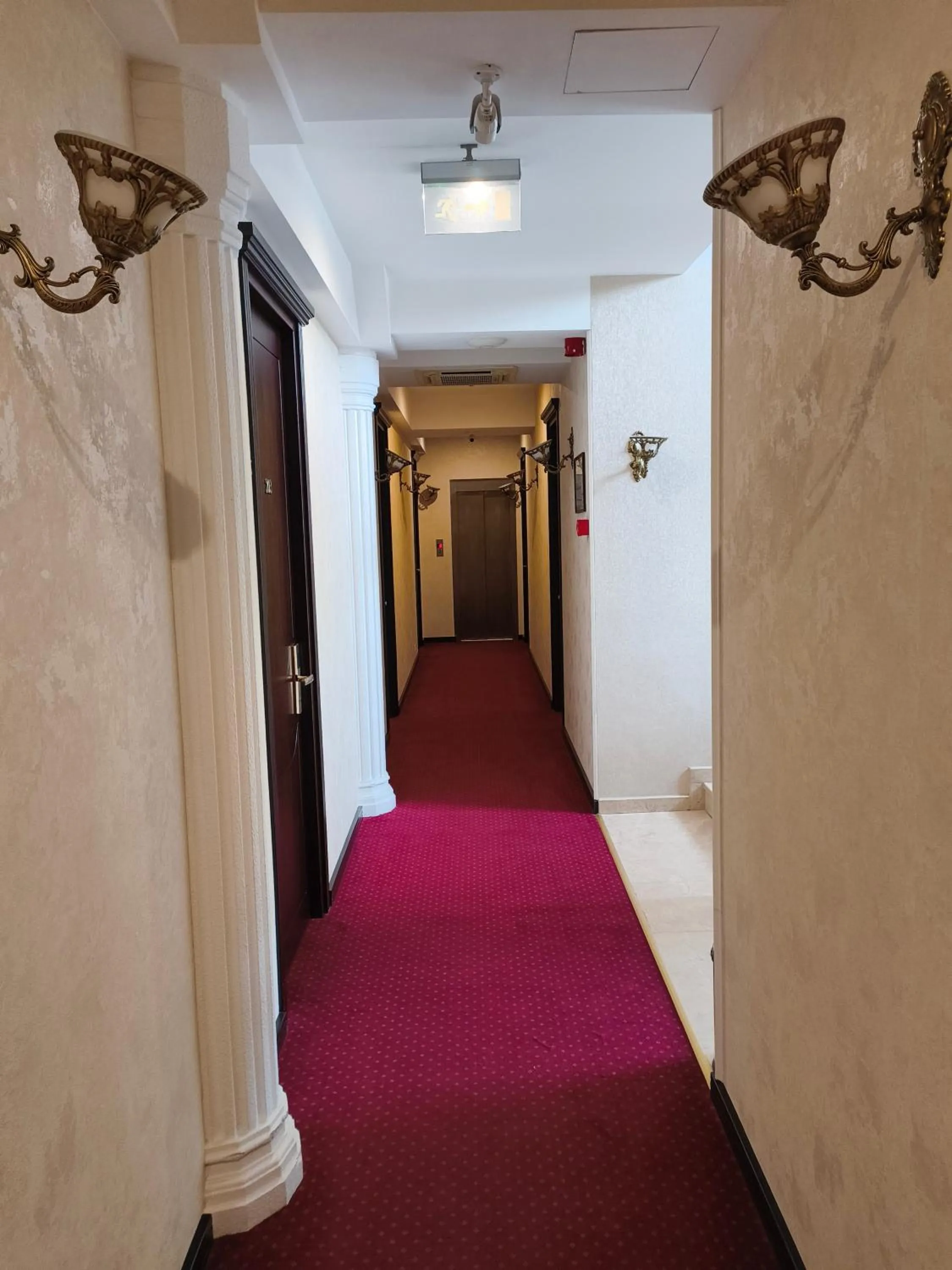 Floor plan in Marionn Hotel