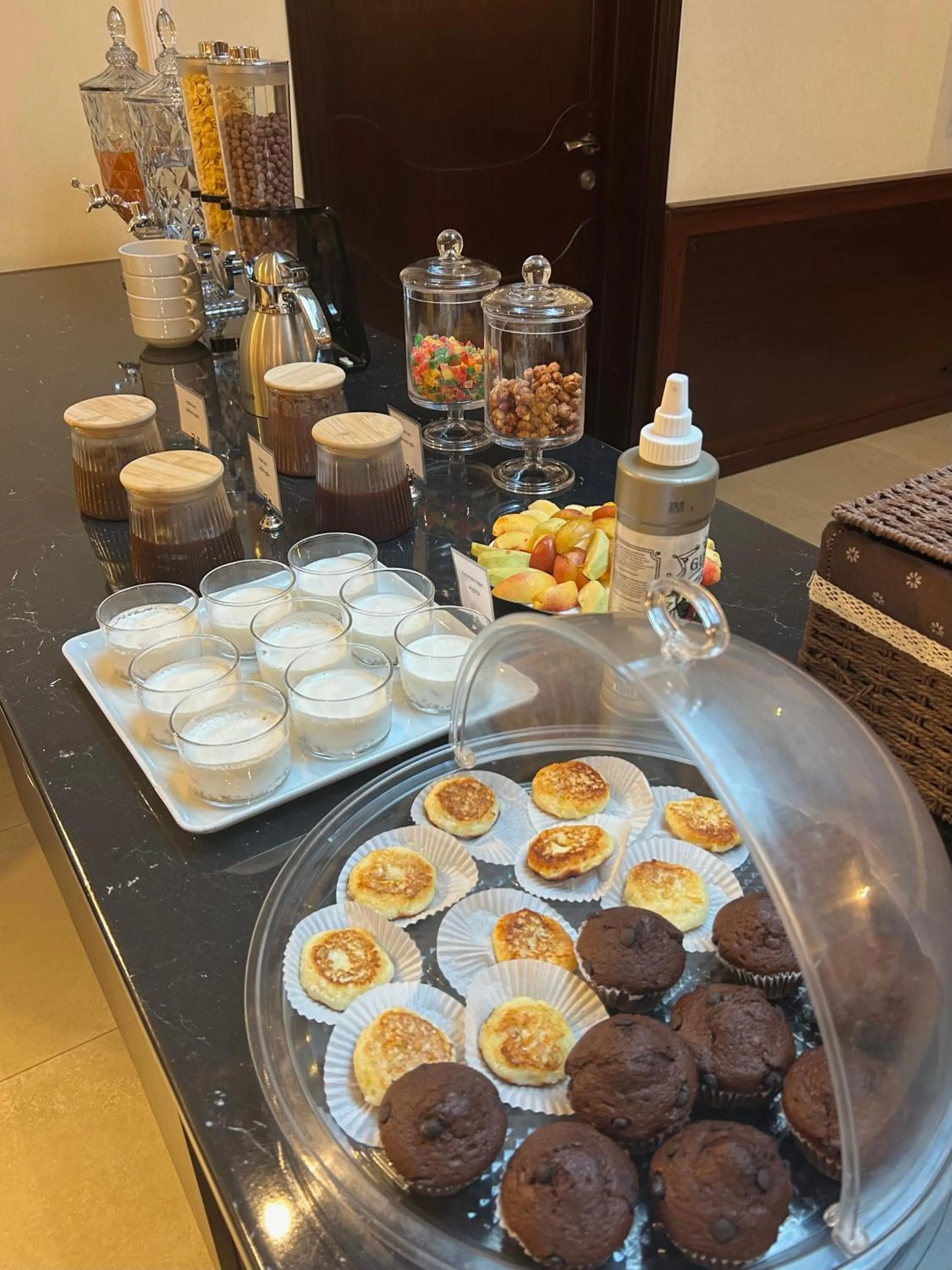 Food and drinks in Marionn Hotel