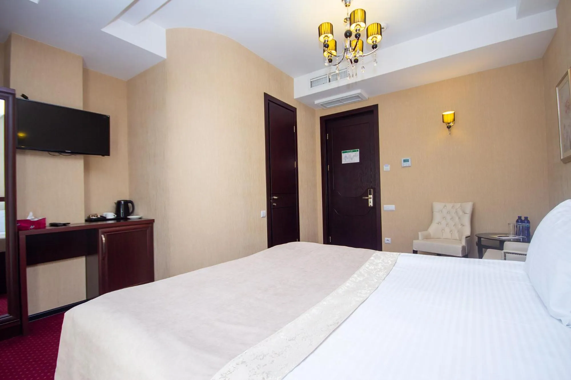 Bed in Marionn Hotel