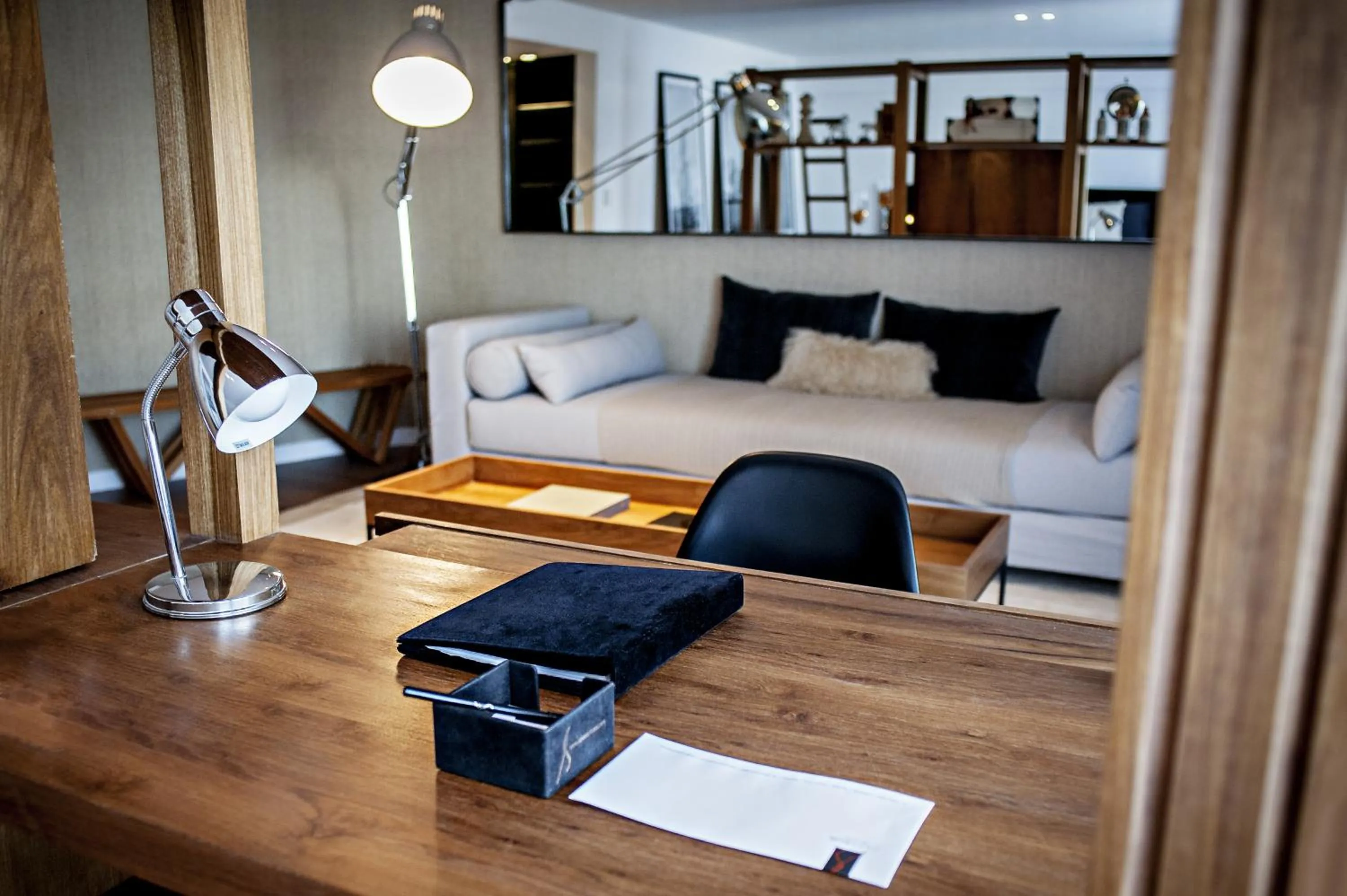 Living room in CasaSur Palermo Hotel