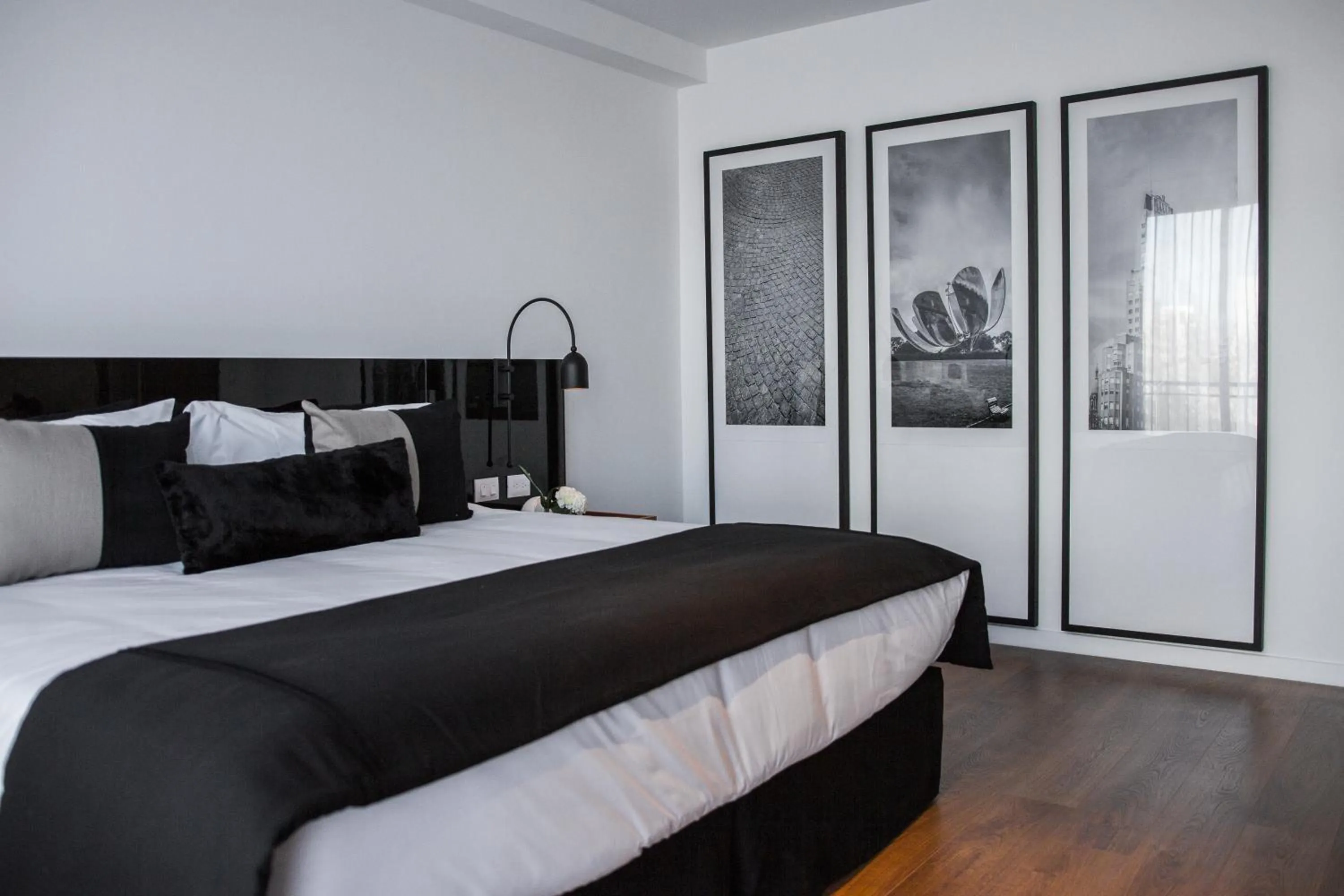 Bedroom, Bed in CasaSur Palermo Hotel