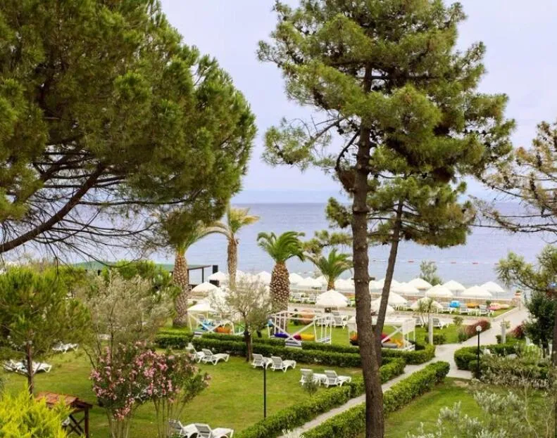 Garden view in Kazdaglari Karye Müze Hotel