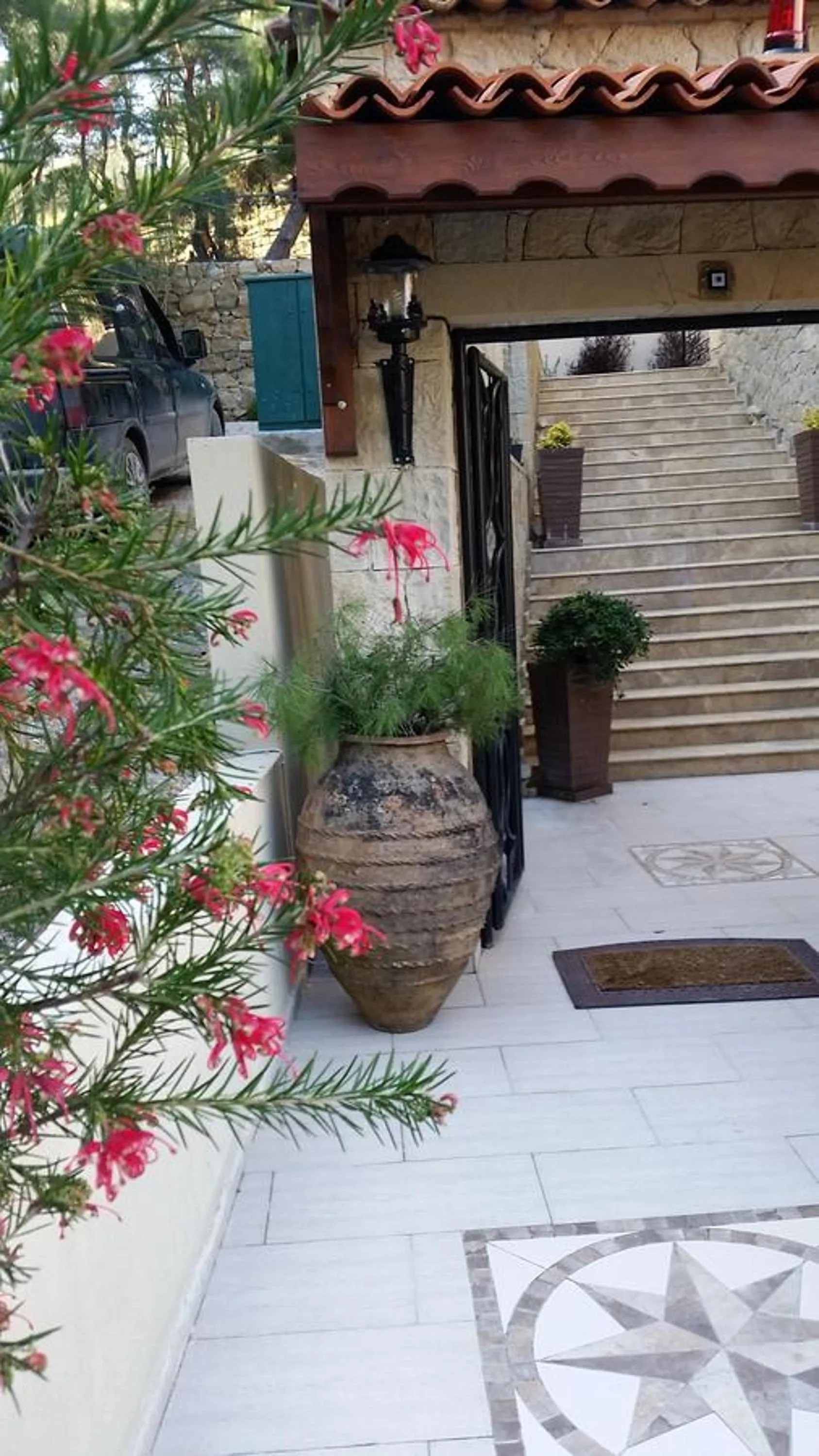 Decorative detail in Kazdaglari Karye Müze Hotel