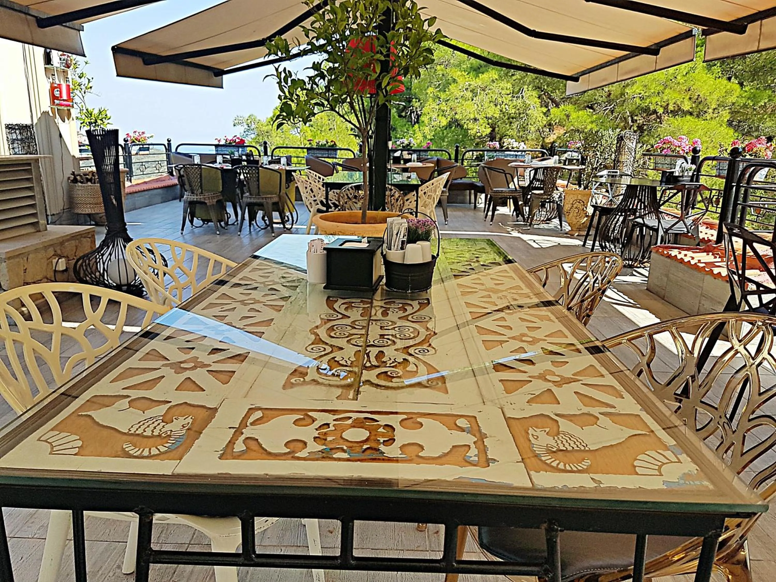 Mountain view in Kazdaglari Karye Müze Hotel