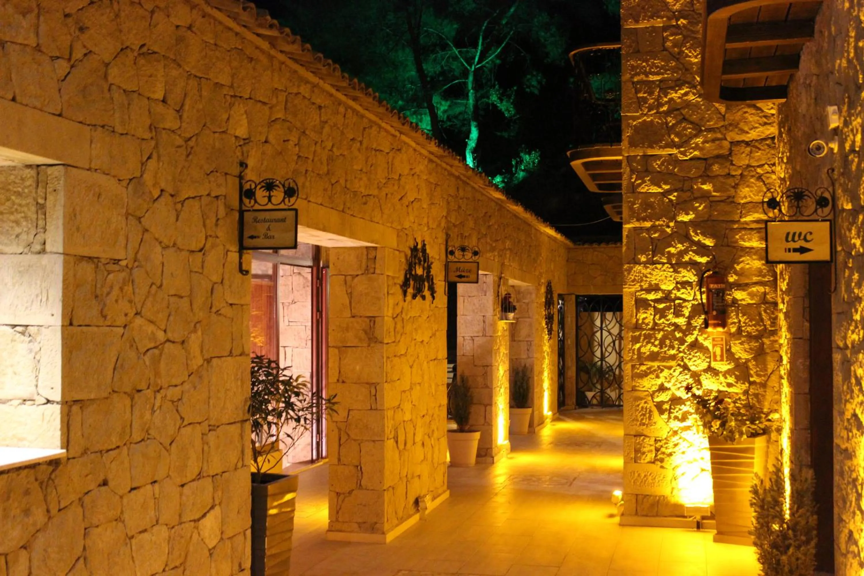 Night in Kazdaglari Karye Müze Hotel