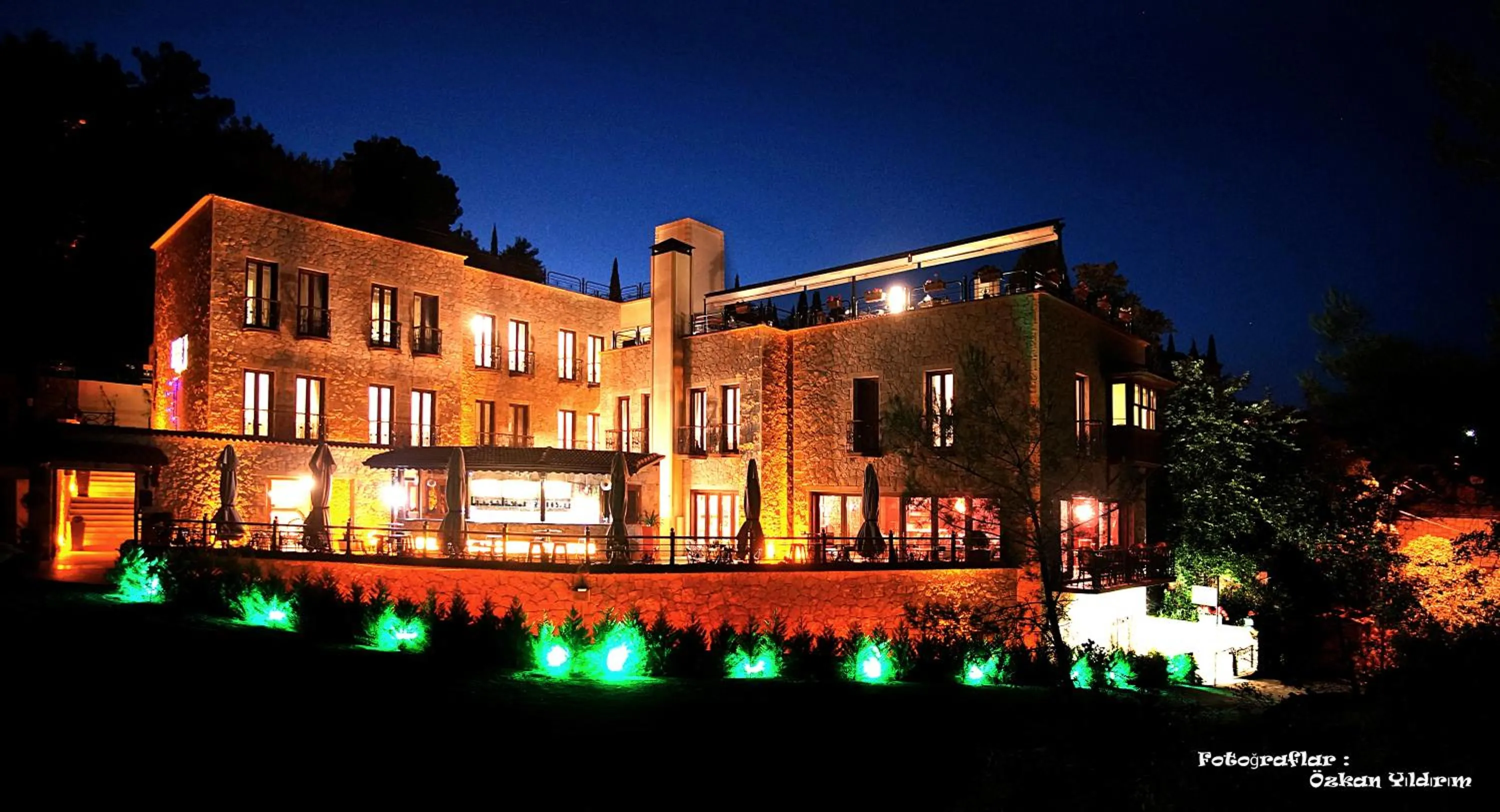 Property building in Kazdaglari Karye Müze Hotel