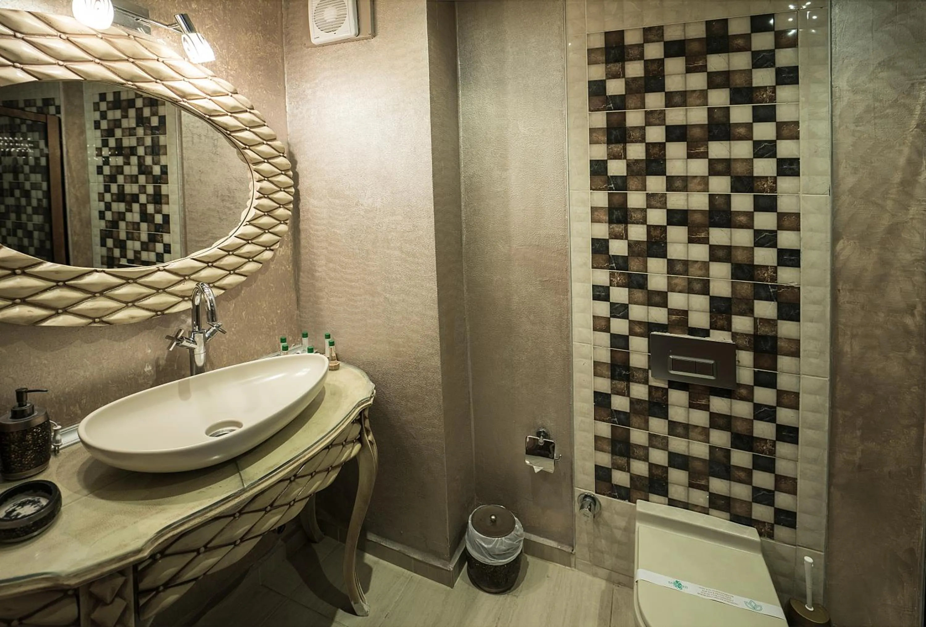 Bathroom in Kazdaglari Karye Müze Hotel