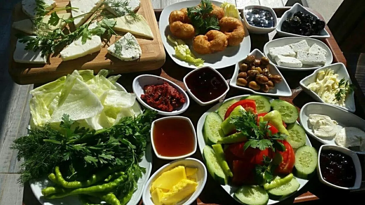 Food and drinks in Kazdaglari Karye Müze Hotel