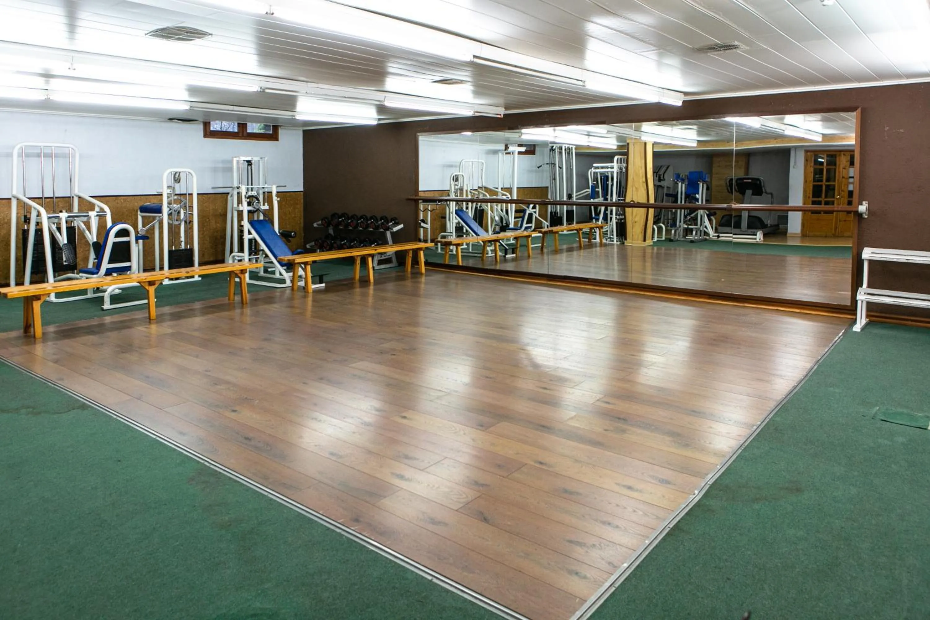 Fitness centre/facilities in Hotel SNÖ Condes del Pallars