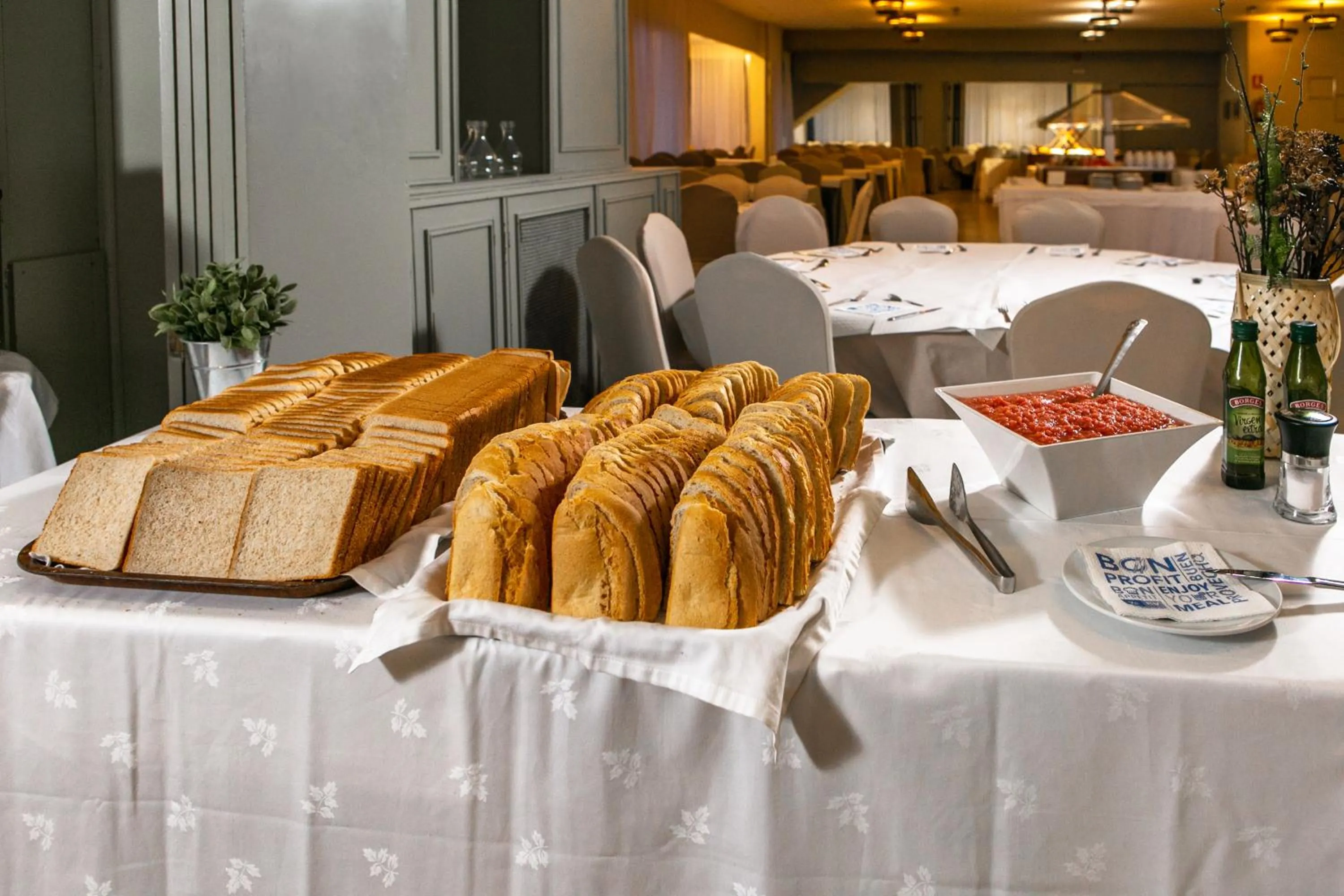 Food in Hotel SNÖ Condes del Pallars