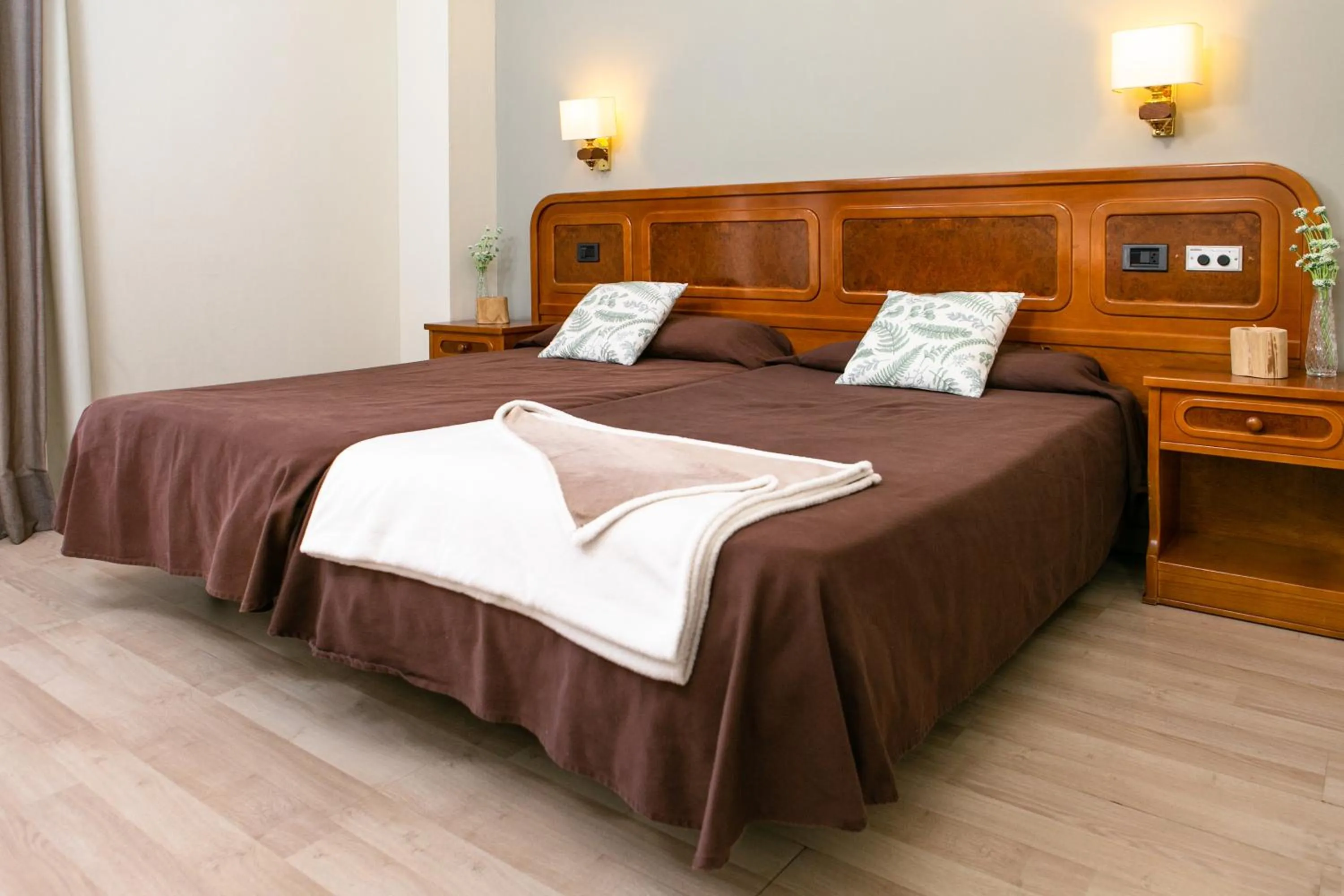 Bed in Hotel SNÖ Condes del Pallars