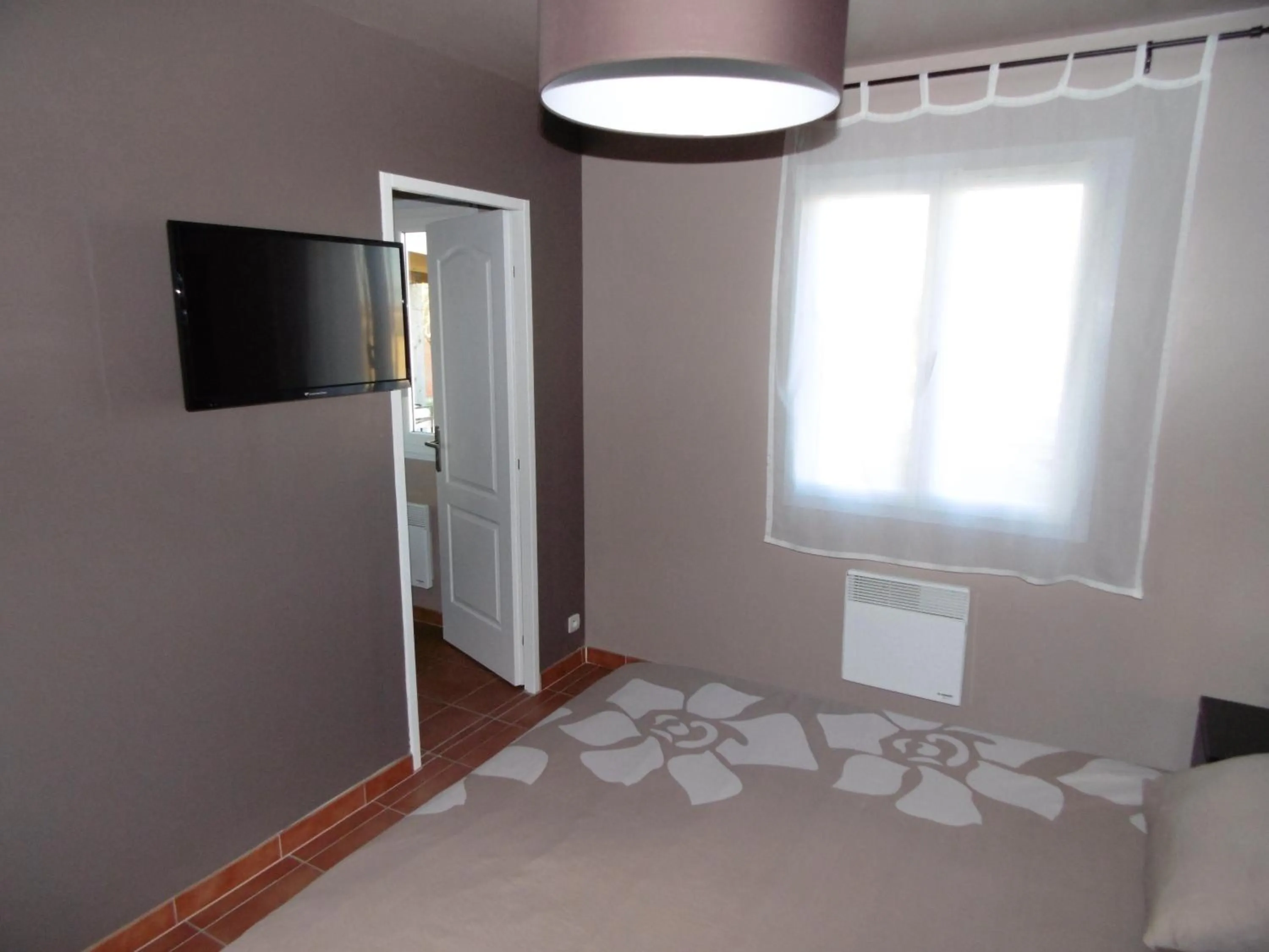 Bed in Les Terrasses de Valensole