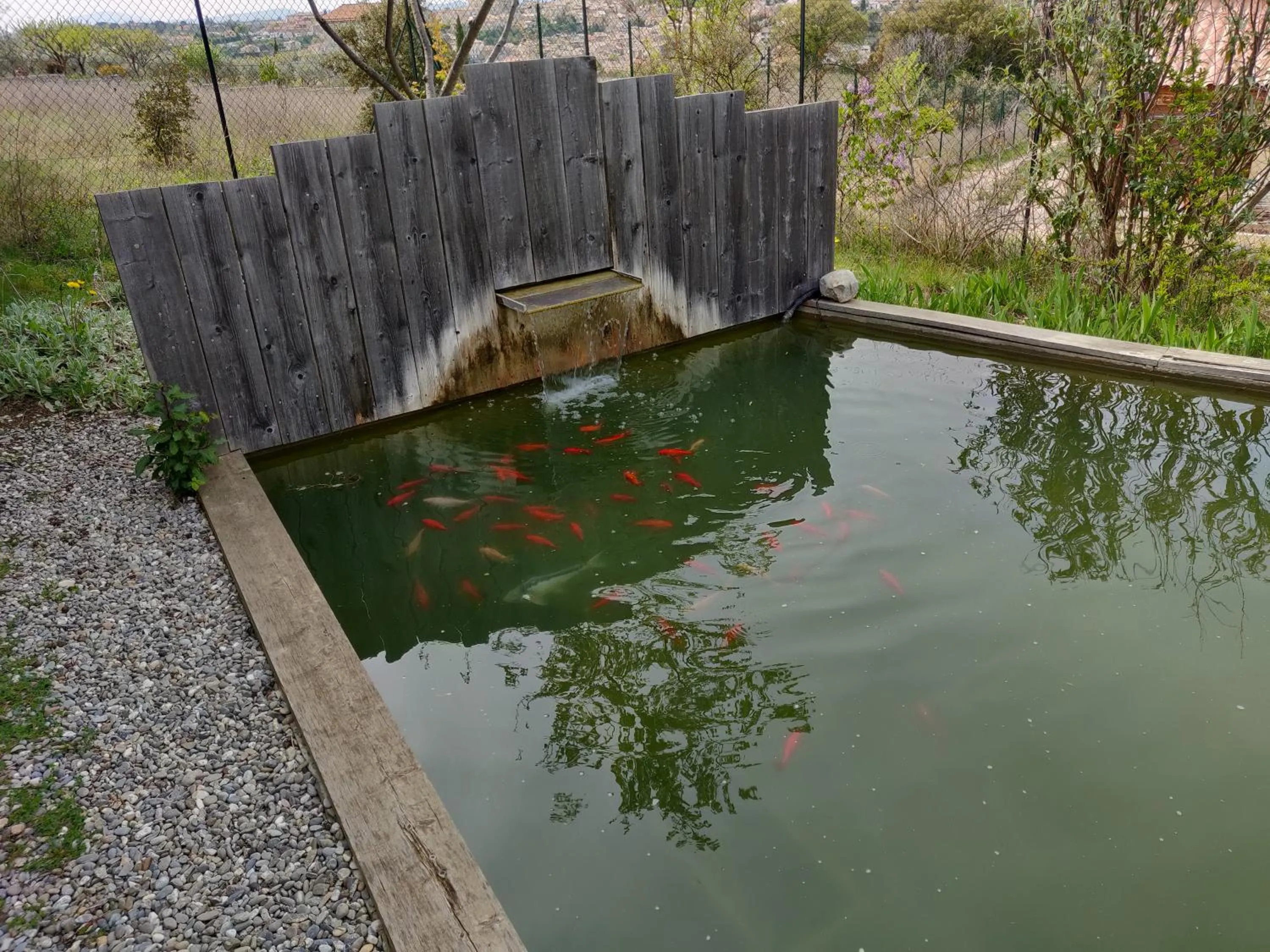 Garden in Les Terrasses de Valensole