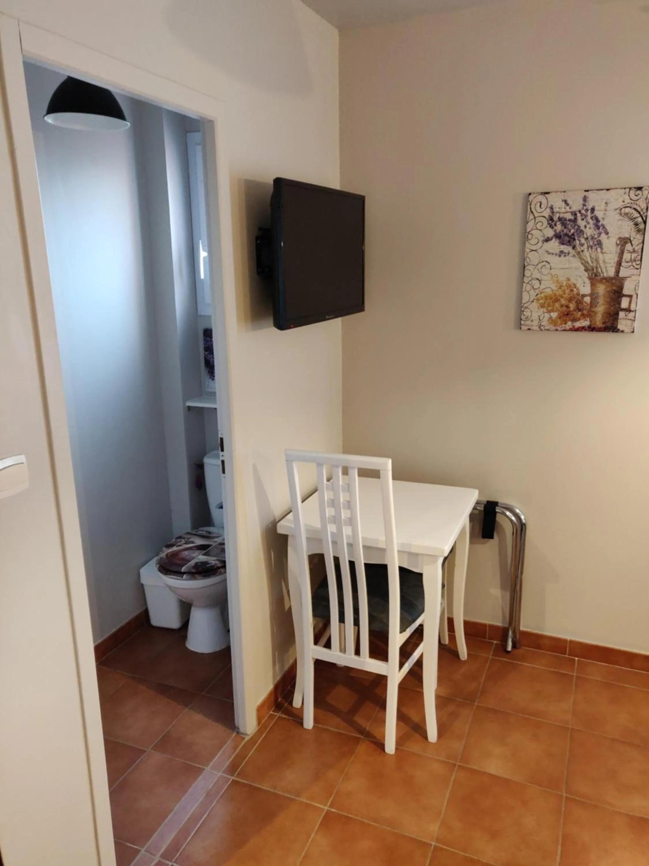 Photo of the whole room in Les Terrasses de Valensole