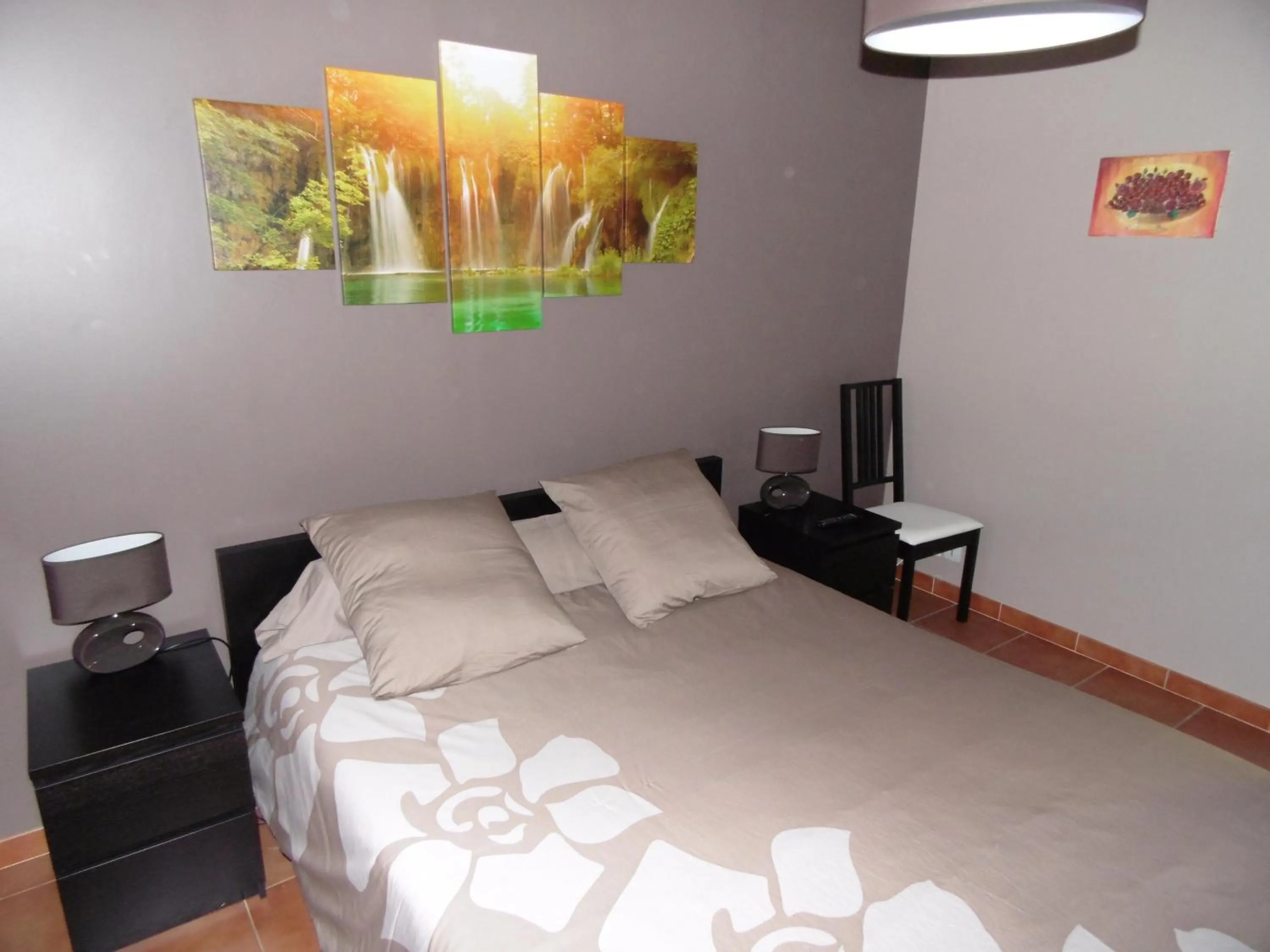 Bed in Les Terrasses de Valensole