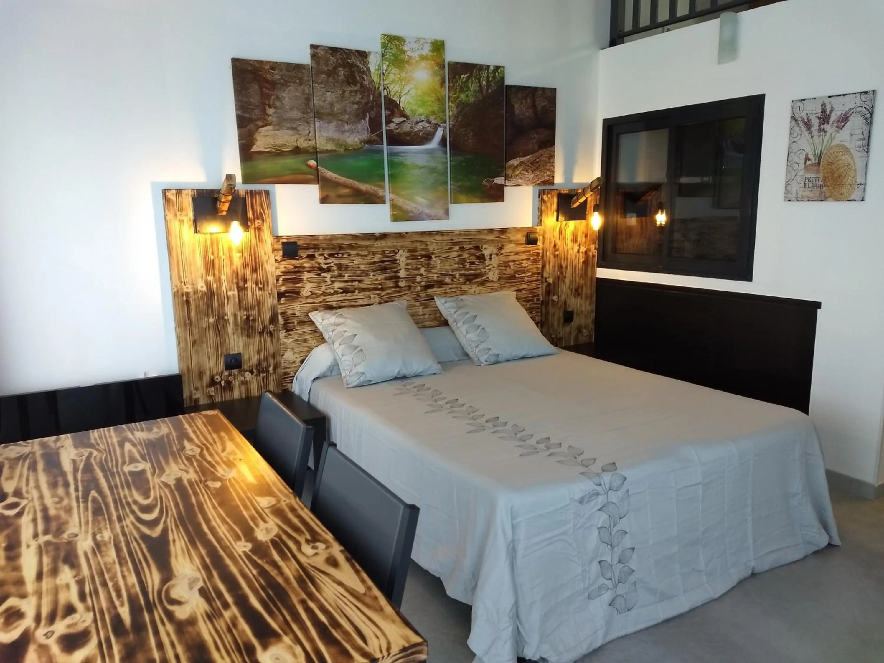 Bed in Les Terrasses de Valensole