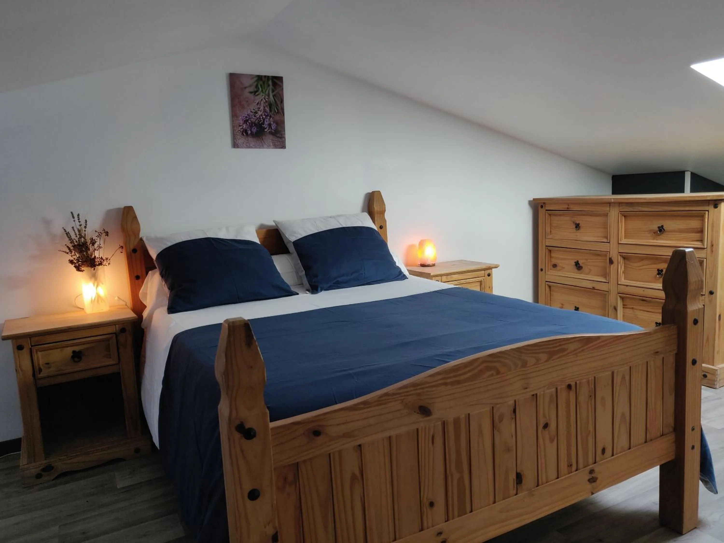 Bed in Les Terrasses de Valensole