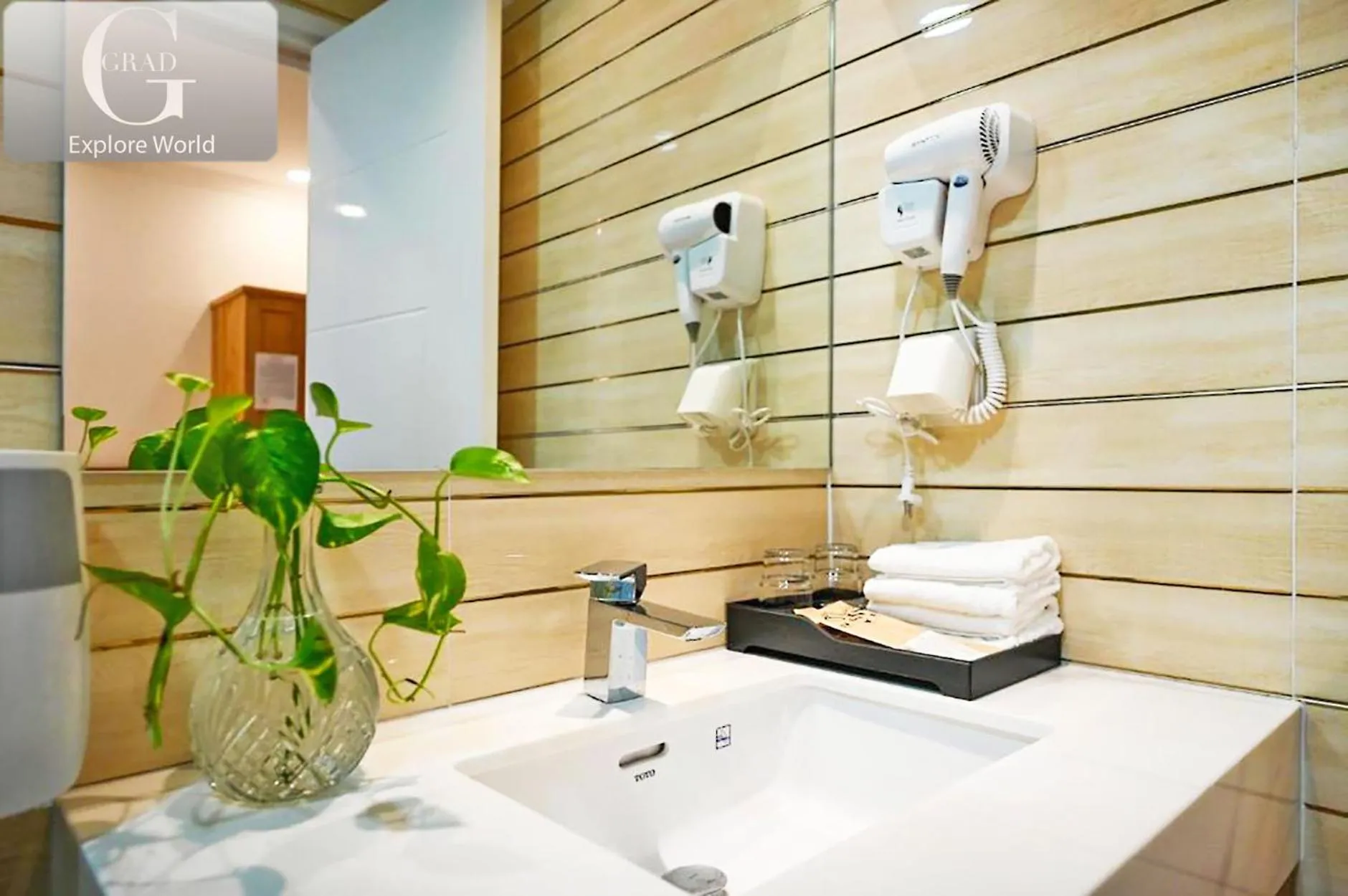 Bathroom in Ly Ly Hotel 2