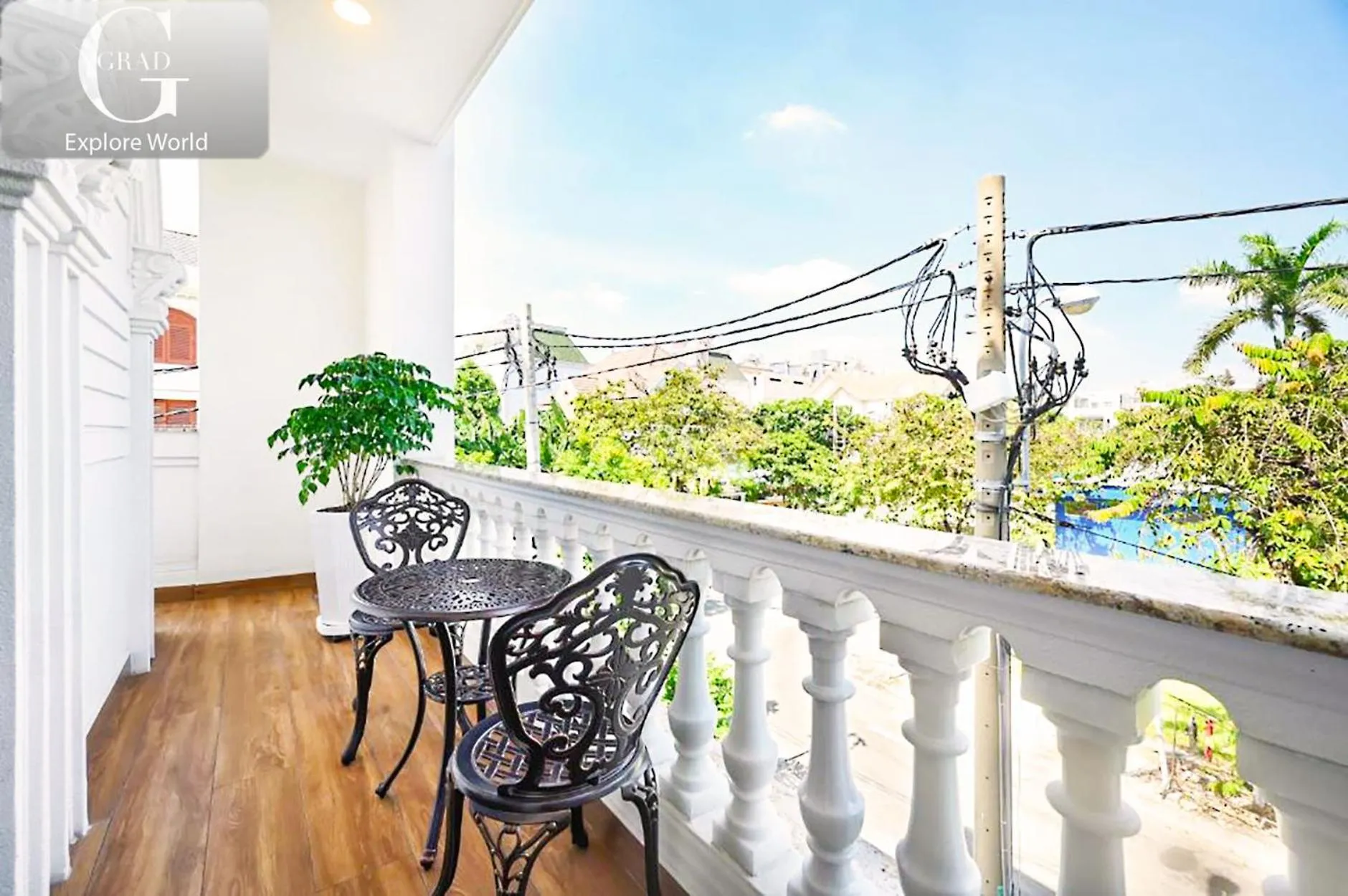 Natural landscape in Ly Ly Hotel 2