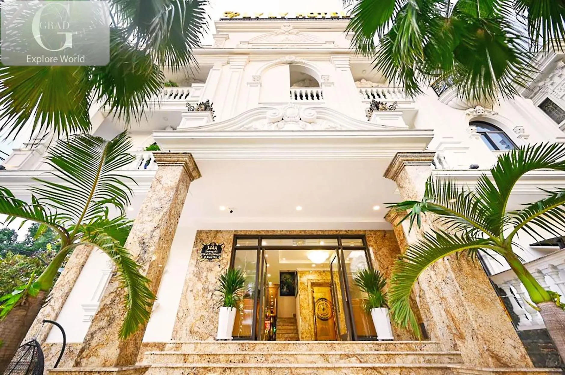 Property building in Ly Ly Hotel 2