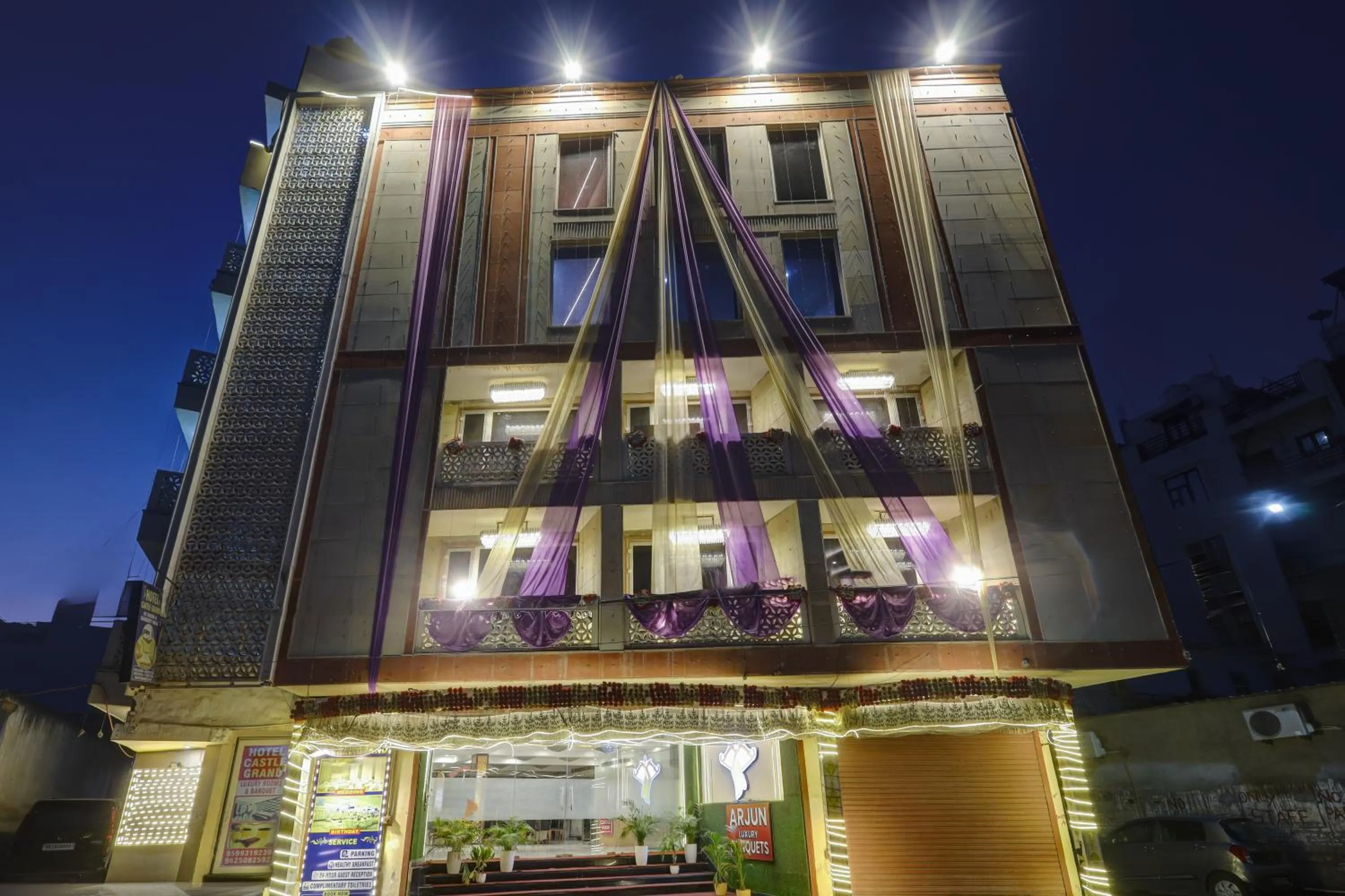 Castle Grand Dwarka