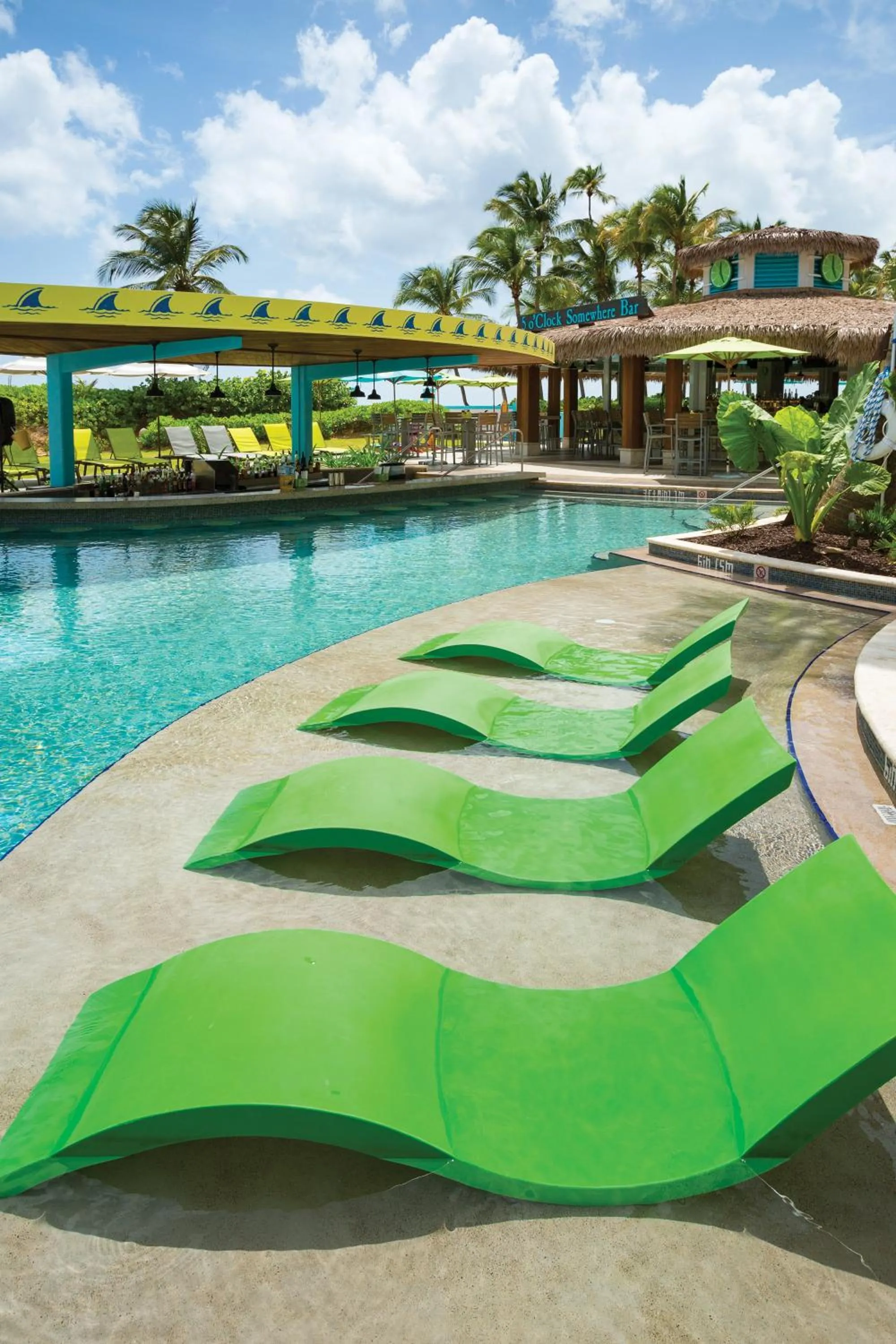 Swimming pool in Margaritaville Vacation Club - Rio Mar