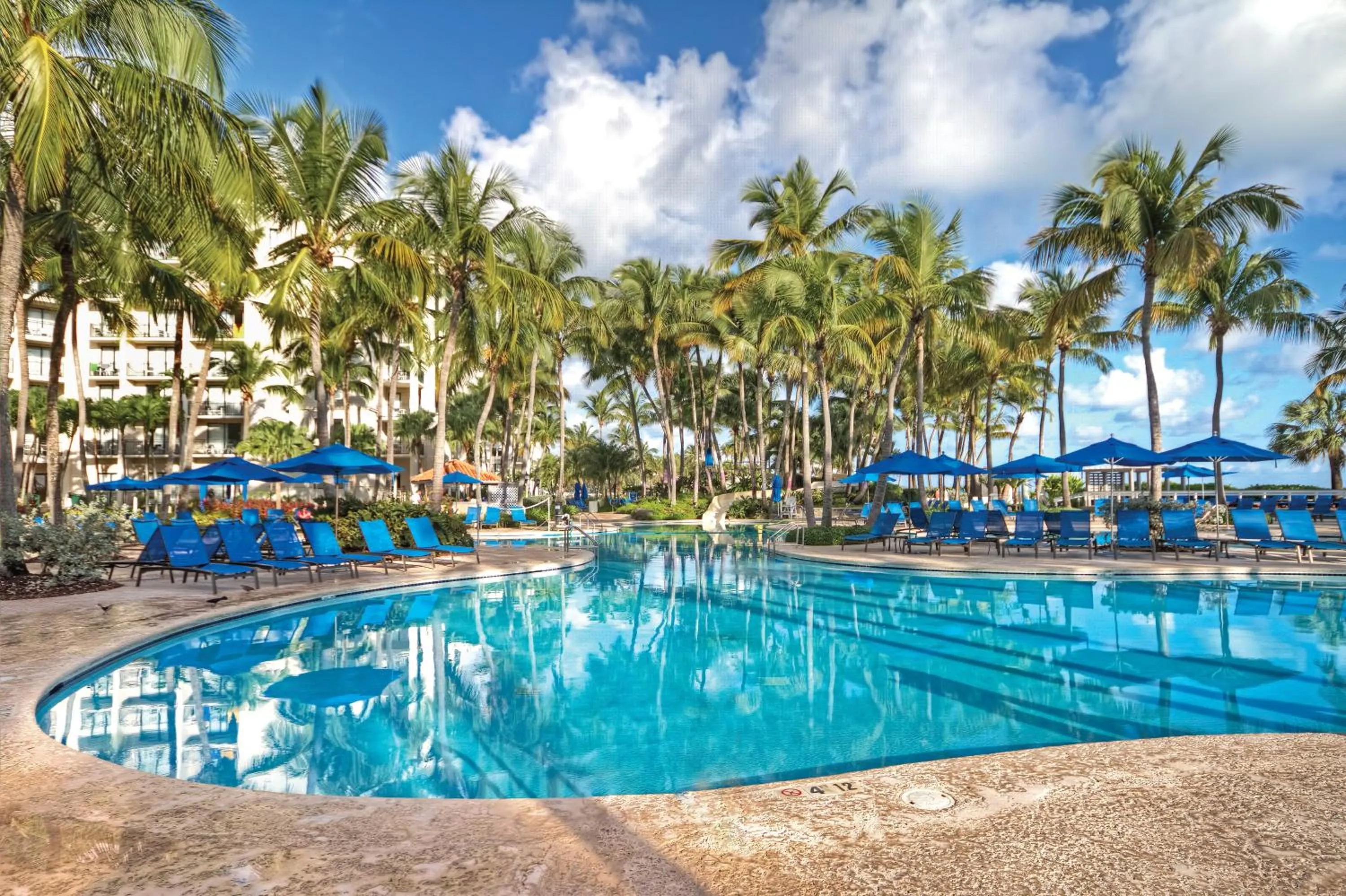 Swimming pool in Margaritaville Vacation Club - Rio Mar