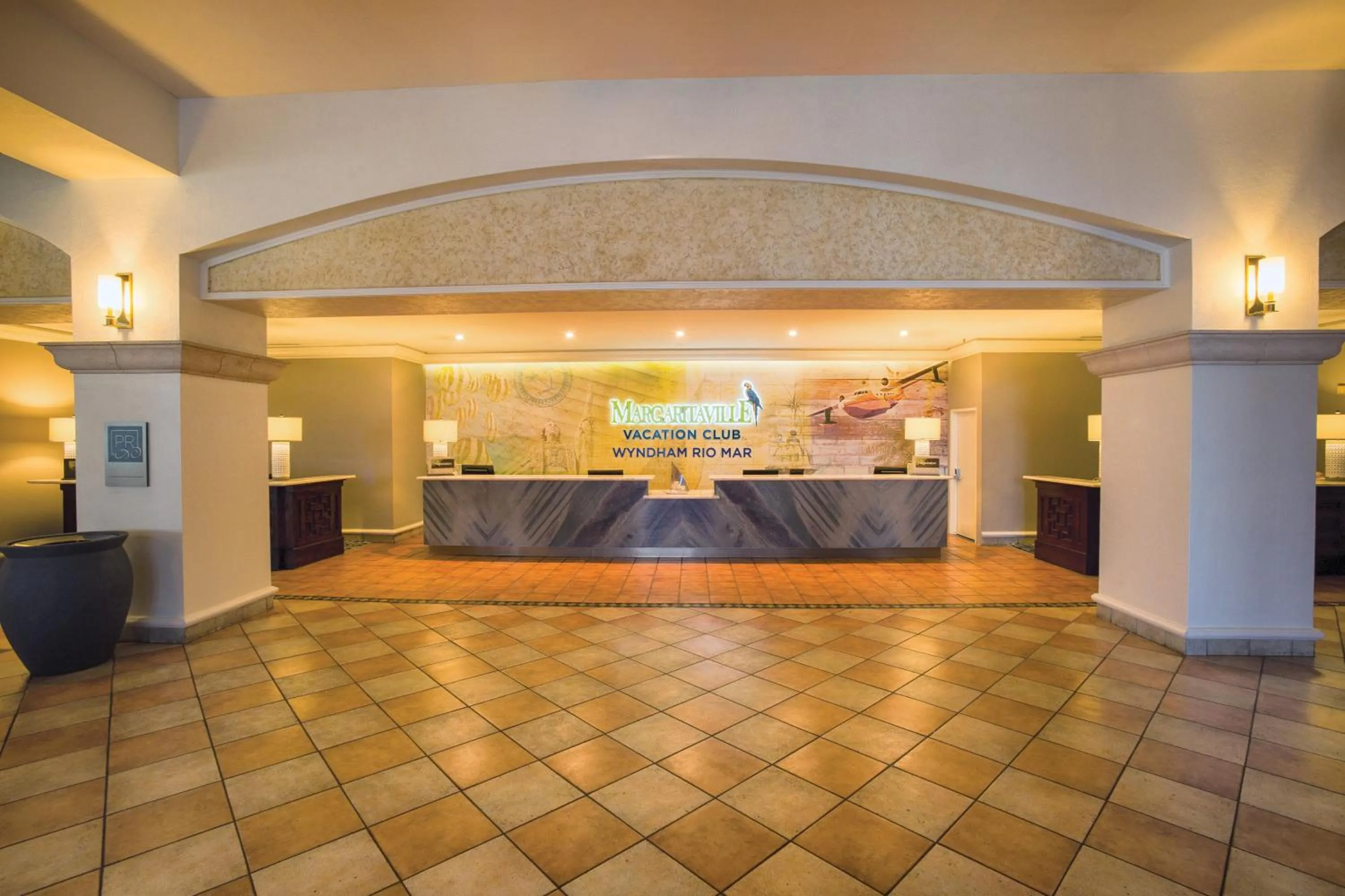 Lobby or reception in Margaritaville Vacation Club - Rio Mar