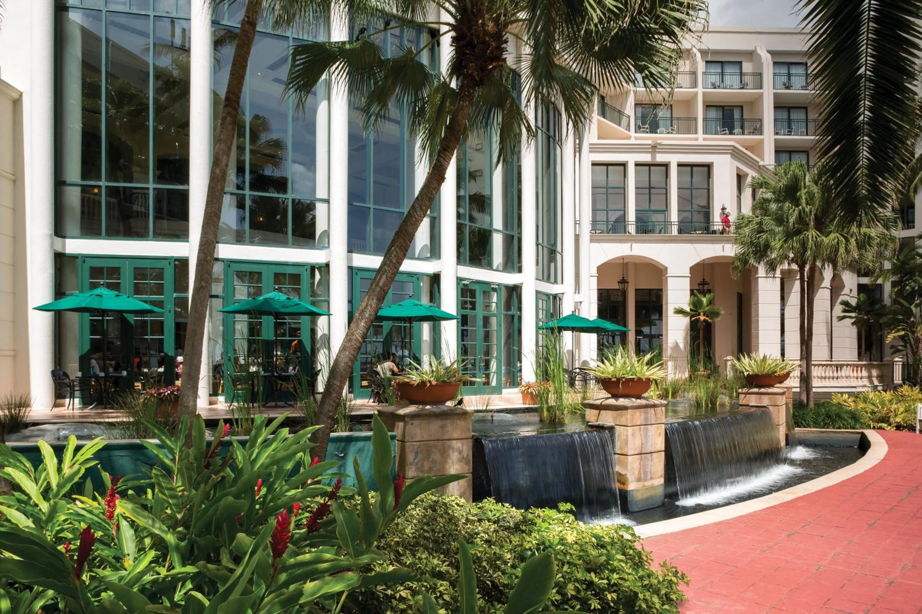 Facade/entrance in Margaritaville Vacation Club - Rio Mar