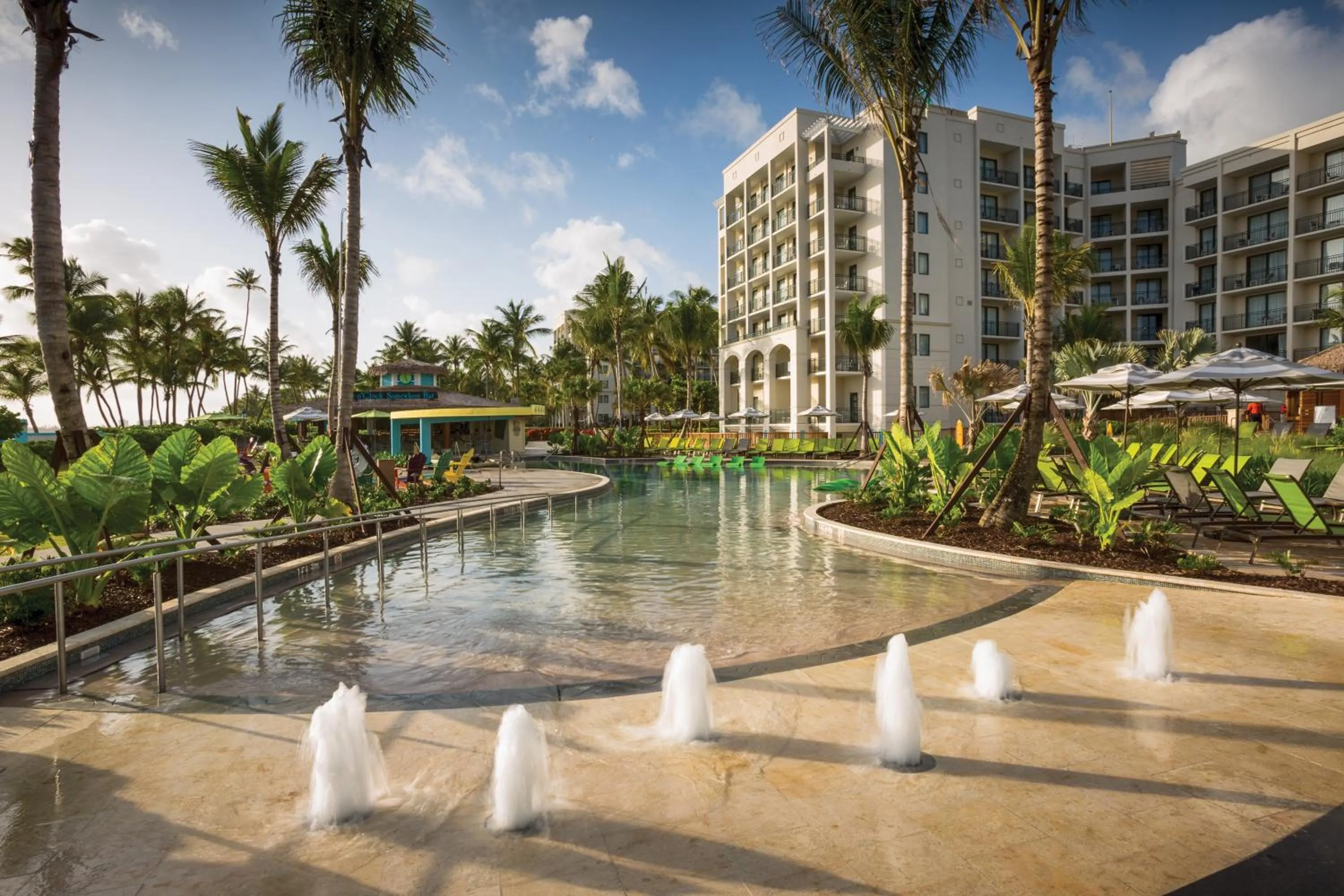 Swimming pool in Margaritaville Vacation Club - Rio Mar