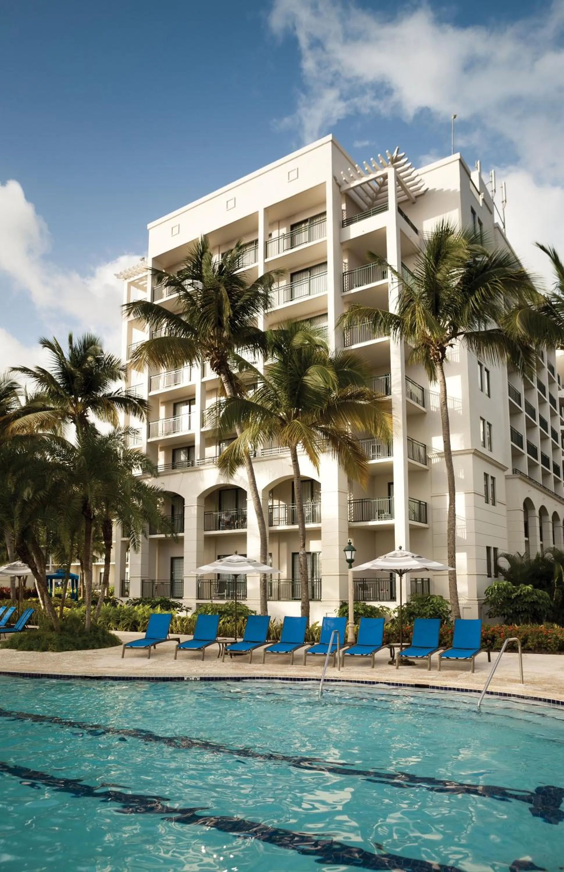 Swimming pool in Margaritaville Vacation Club - Rio Mar