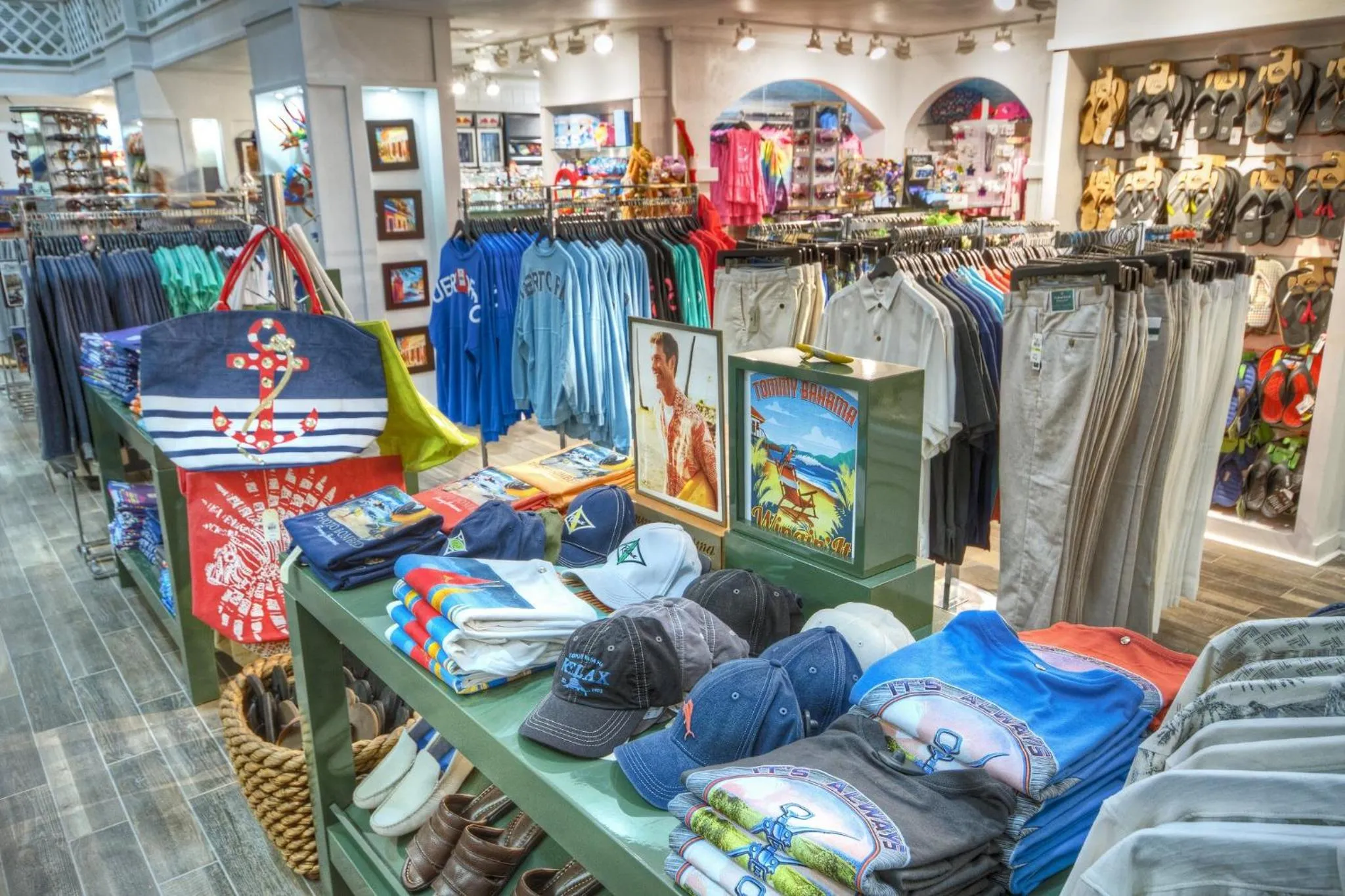 Shopping Area in Margaritaville Vacation Club - Rio Mar