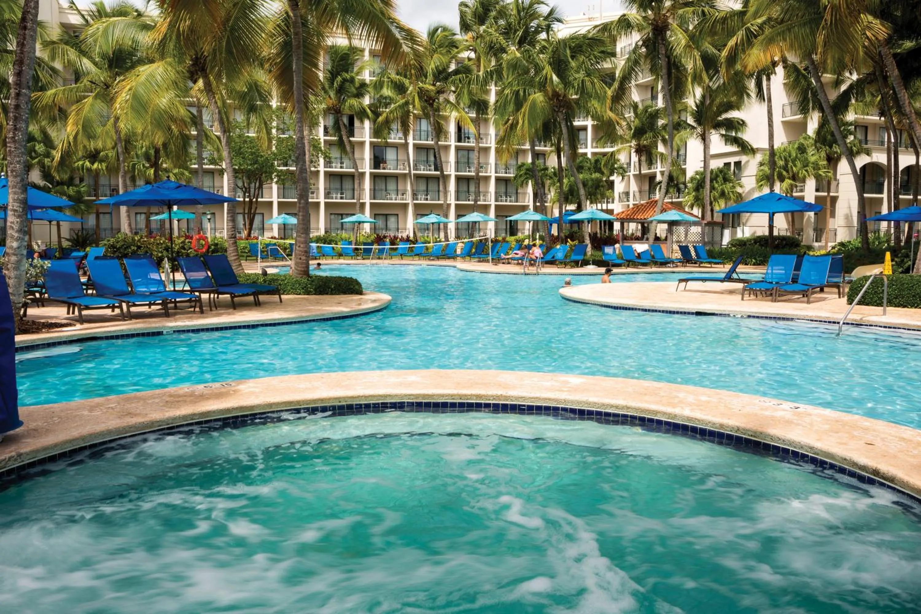 Swimming pool in Margaritaville Vacation Club - Rio Mar