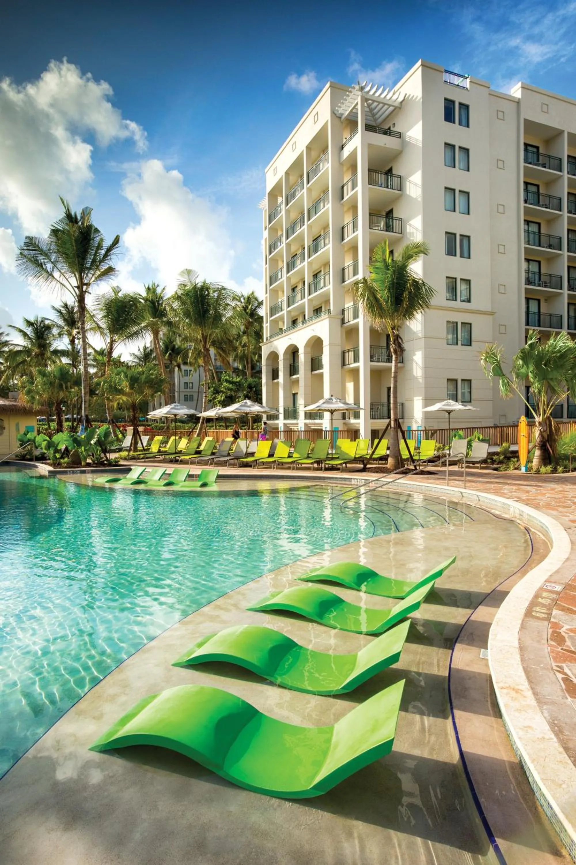Swimming pool in Margaritaville Vacation Club - Rio Mar