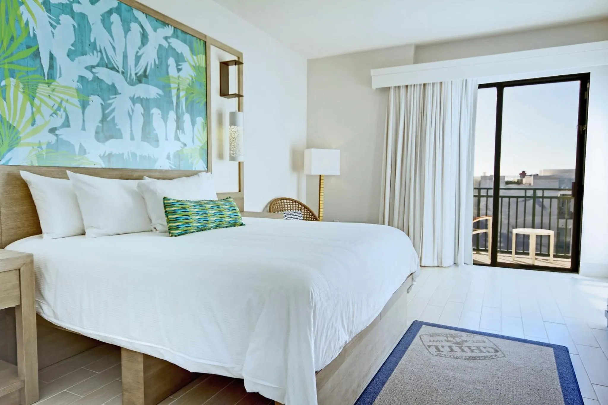 Bedroom, Bed in Margaritaville Vacation Club - Rio Mar