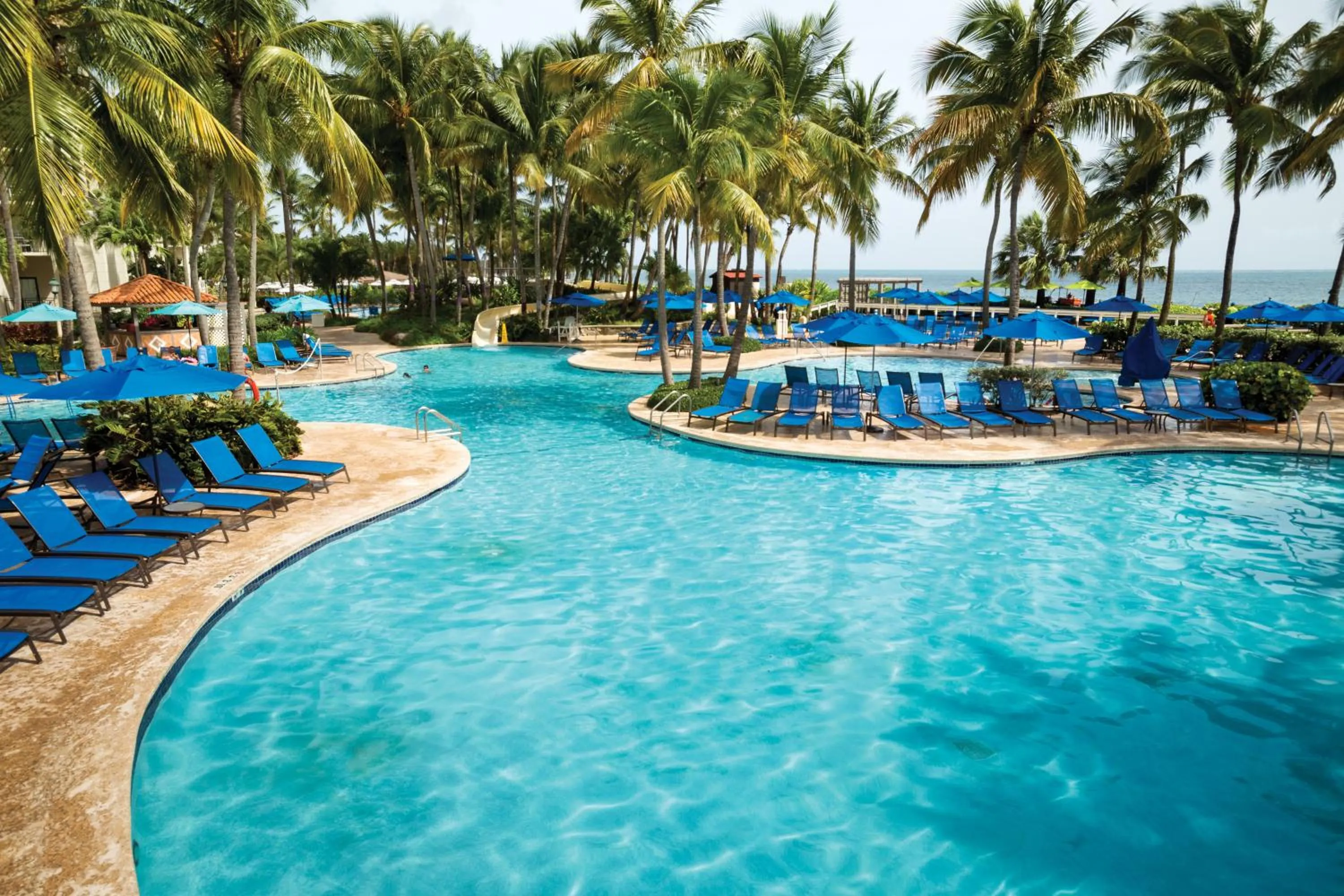 Swimming pool in Margaritaville Vacation Club - Rio Mar