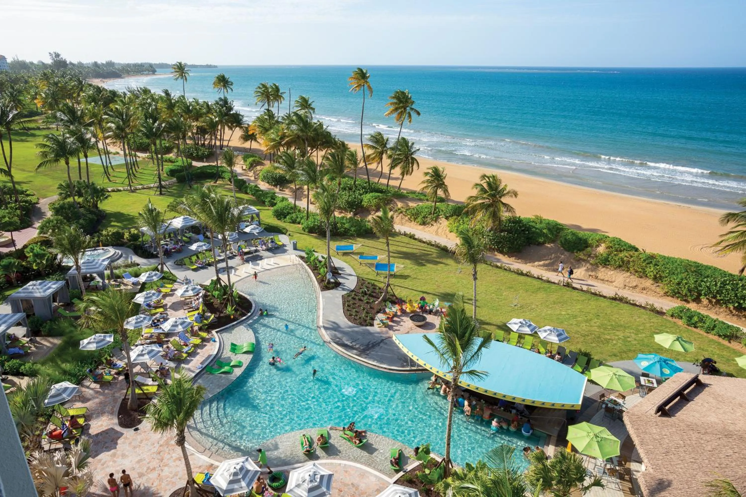 Swimming pool in Margaritaville Vacation Club - Rio Mar