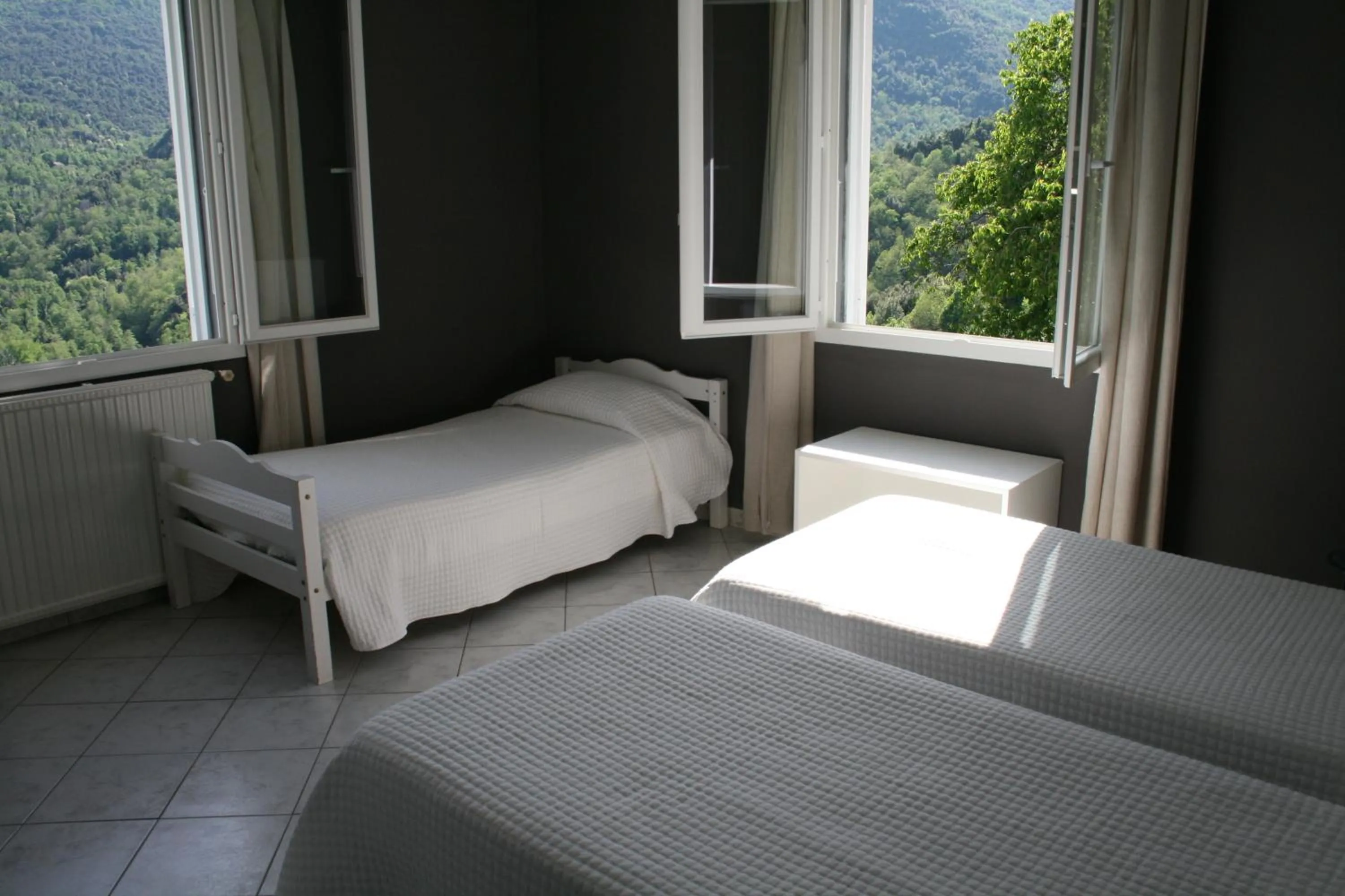 Bed in Le Refuge Orezza