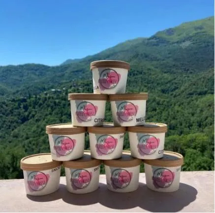 Restaurant/places to eat in Le Refuge Orezza