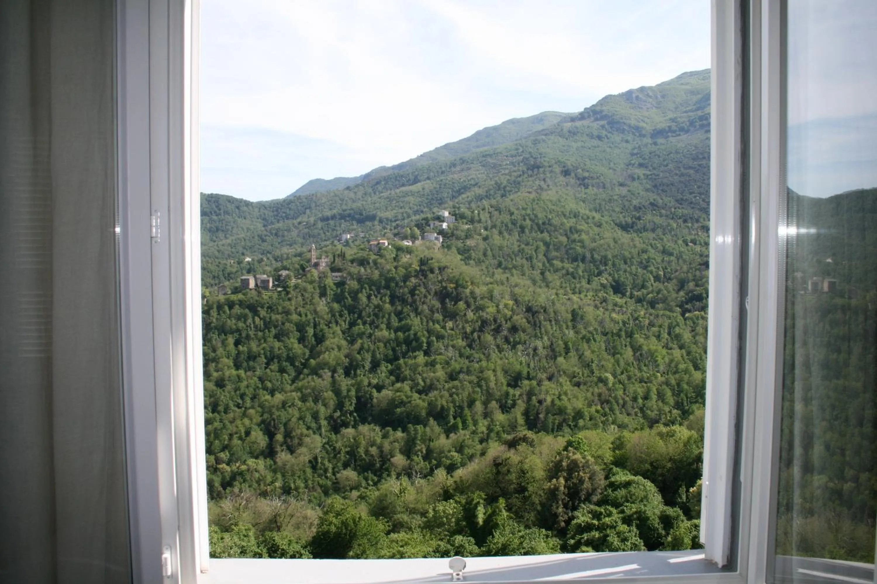 View (from property/room) in Le Refuge Orezza