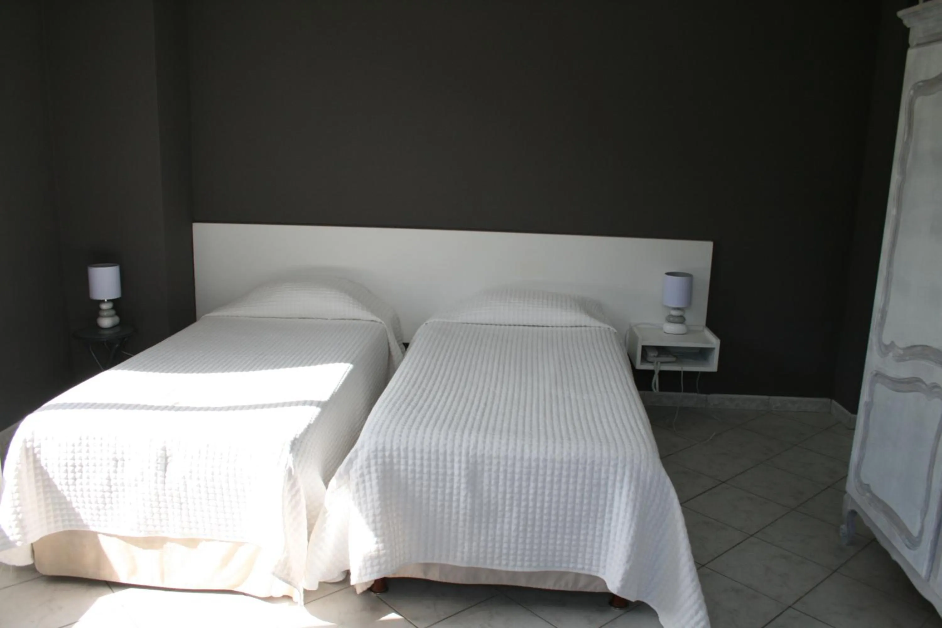 Bed in Le Refuge Orezza