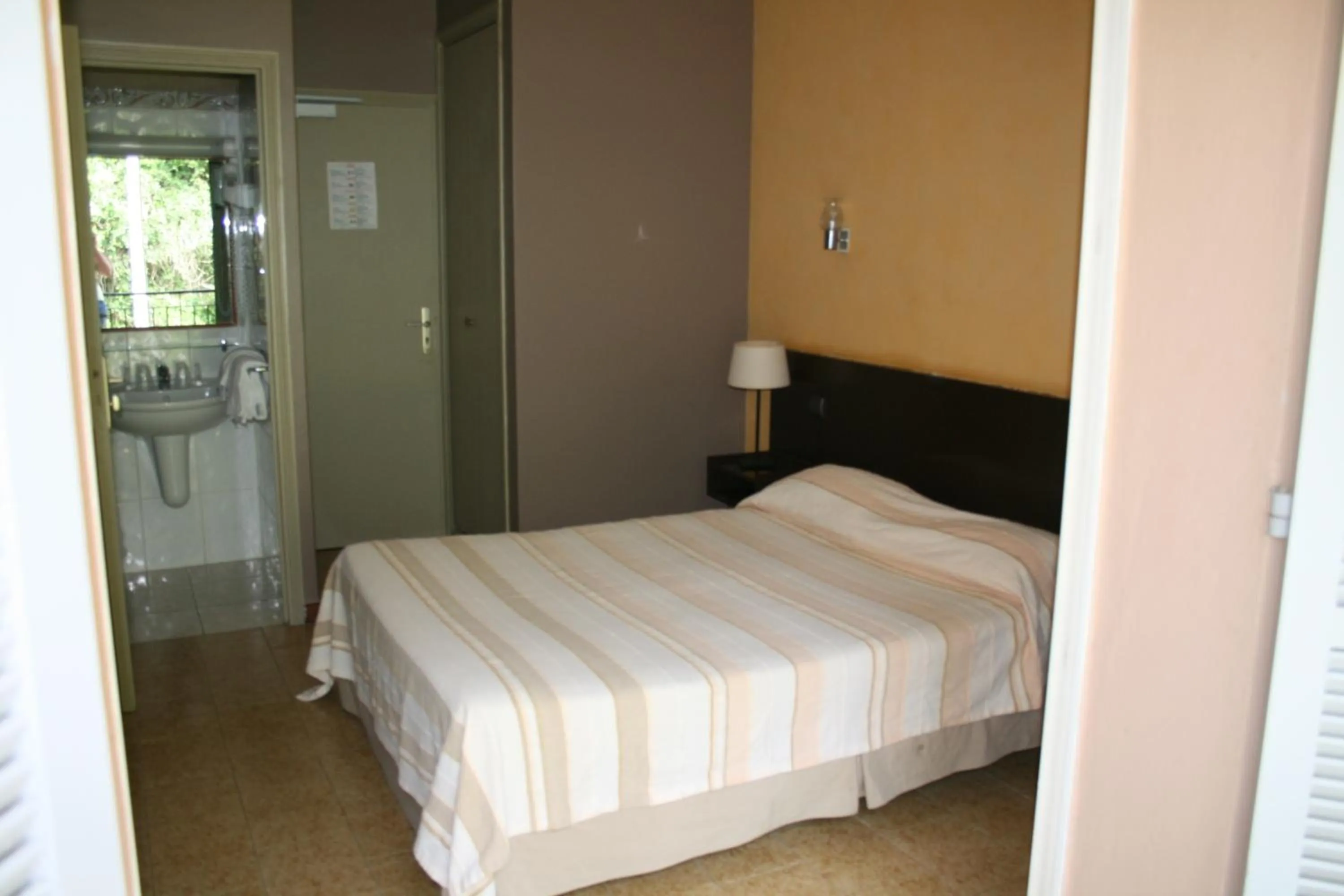 Bed in Le Refuge Orezza