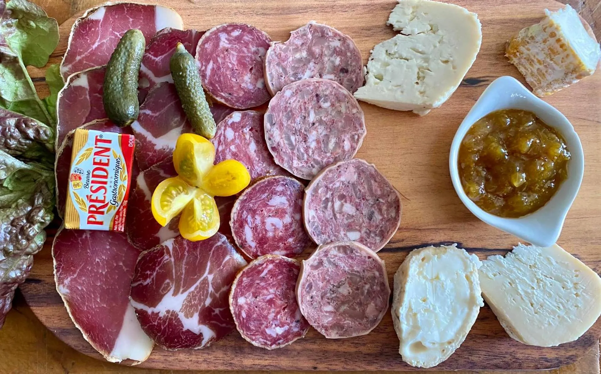 Restaurant/places to eat in Le Refuge Orezza