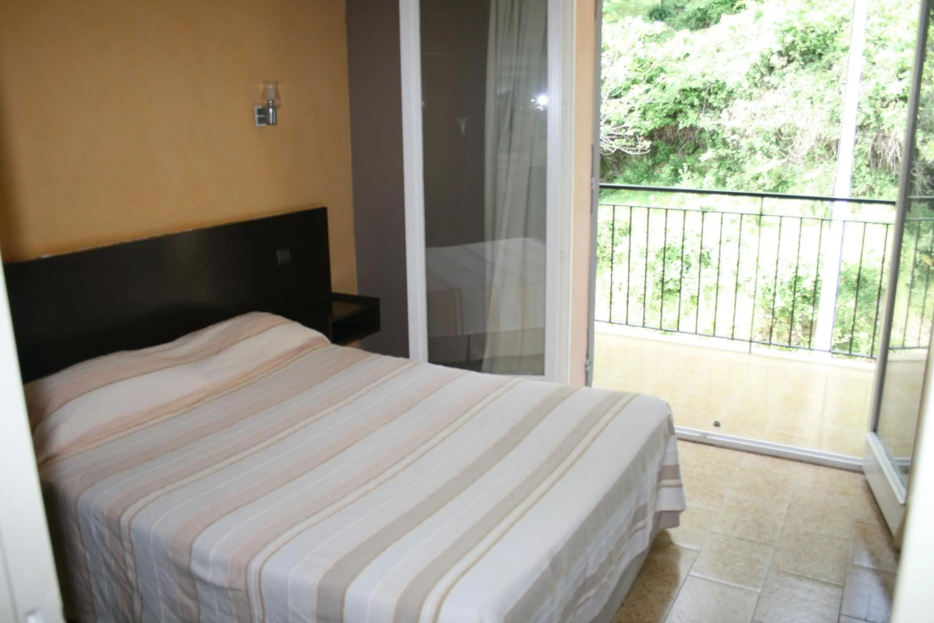 Bed in Le Refuge Orezza