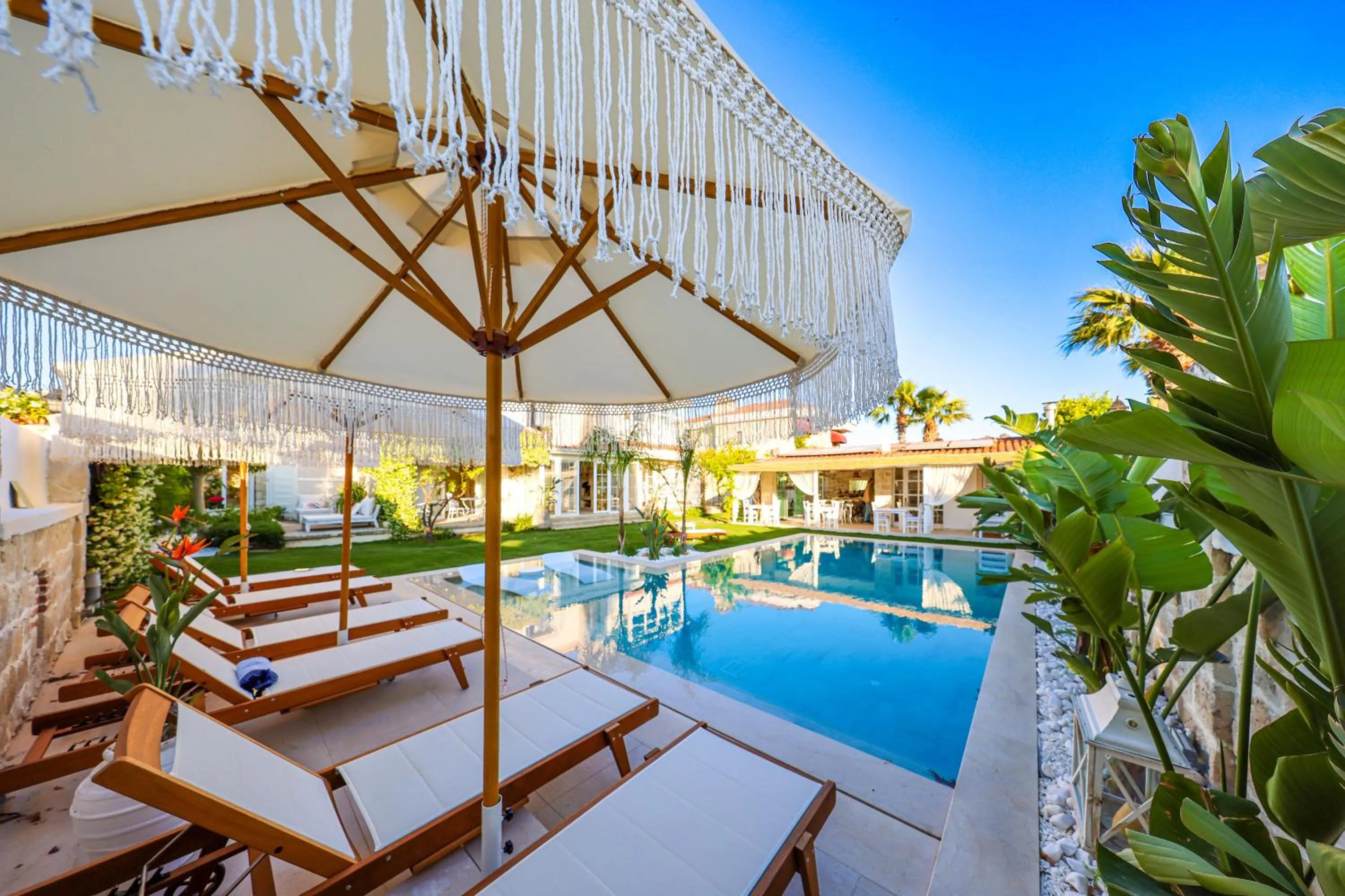 Swimming pool in Pera Alaçatı
