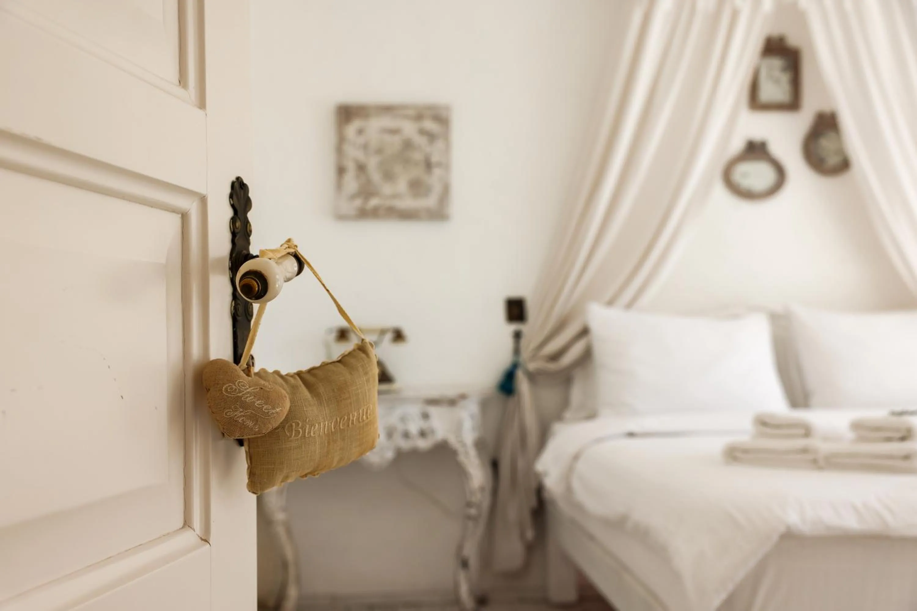 Bed in Pera Alaçatı