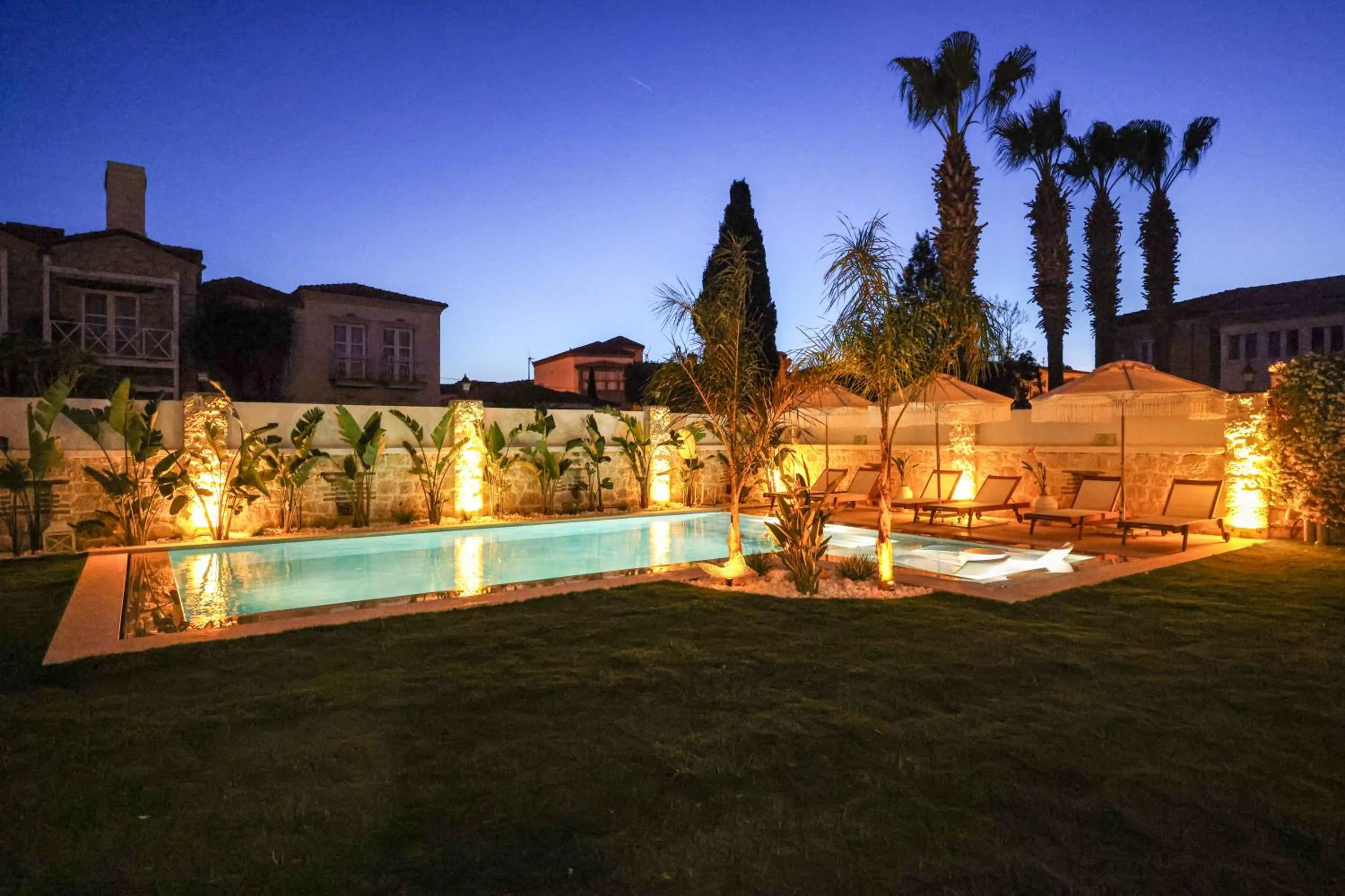 Swimming pool in Pera Alaçatı