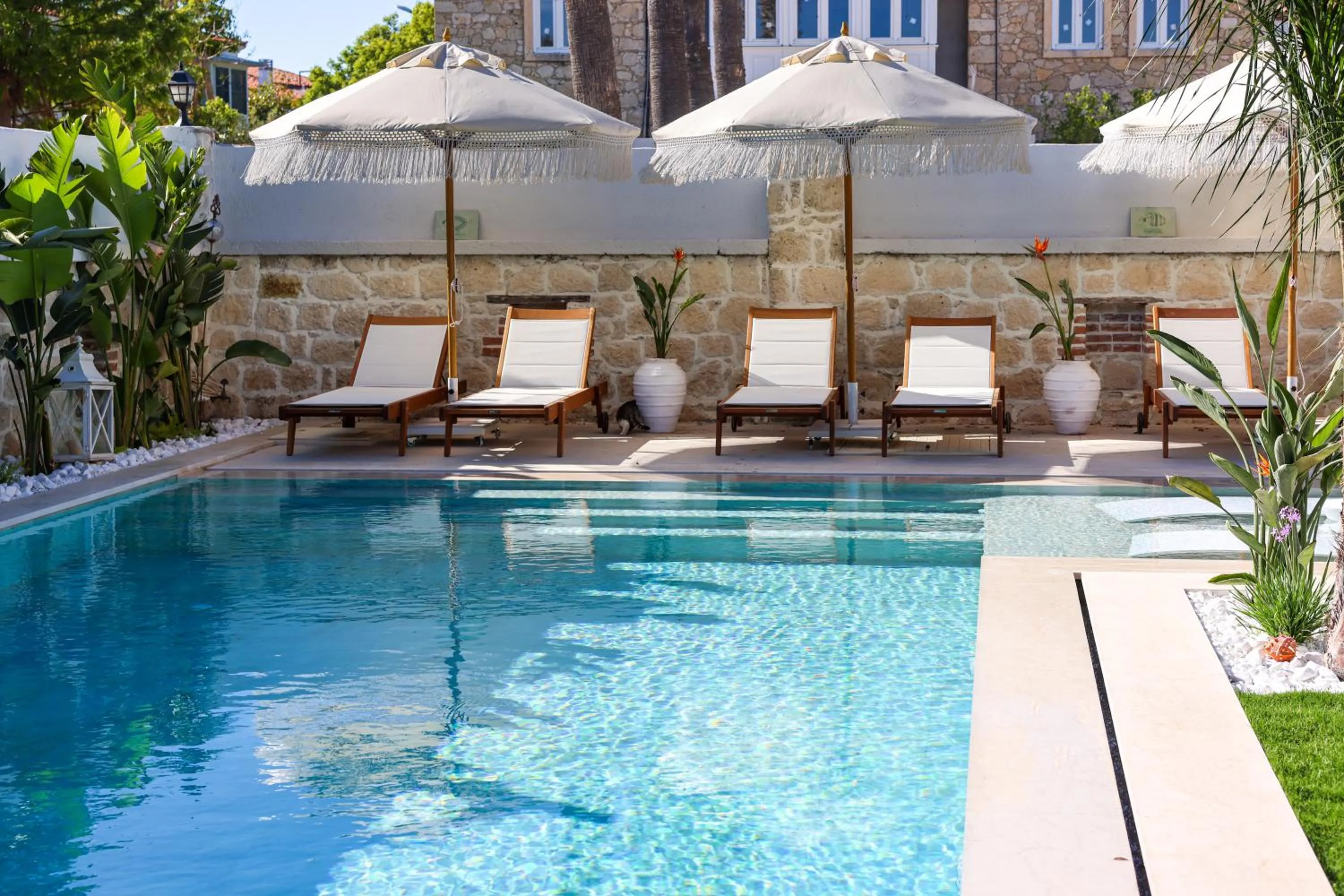 Swimming pool in Pera Alaçatı