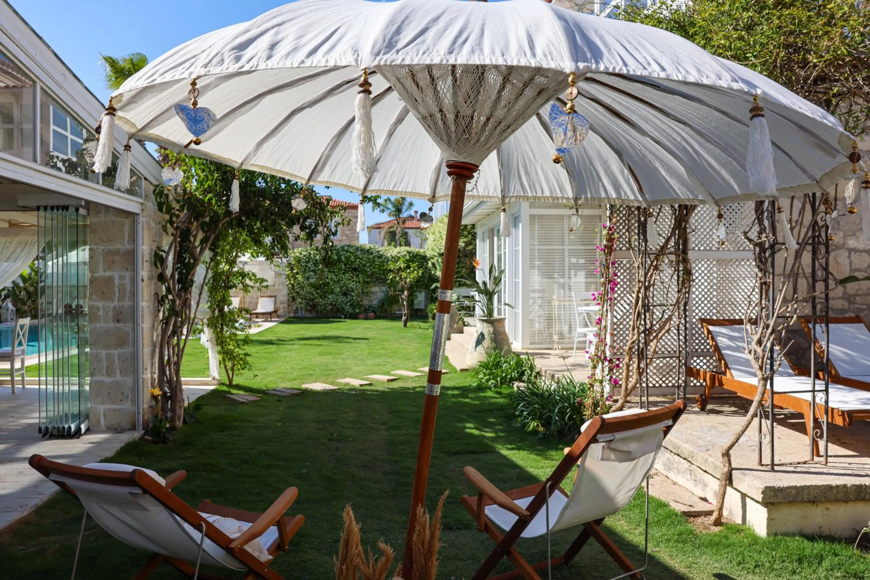 Garden in Pera Alaçatı