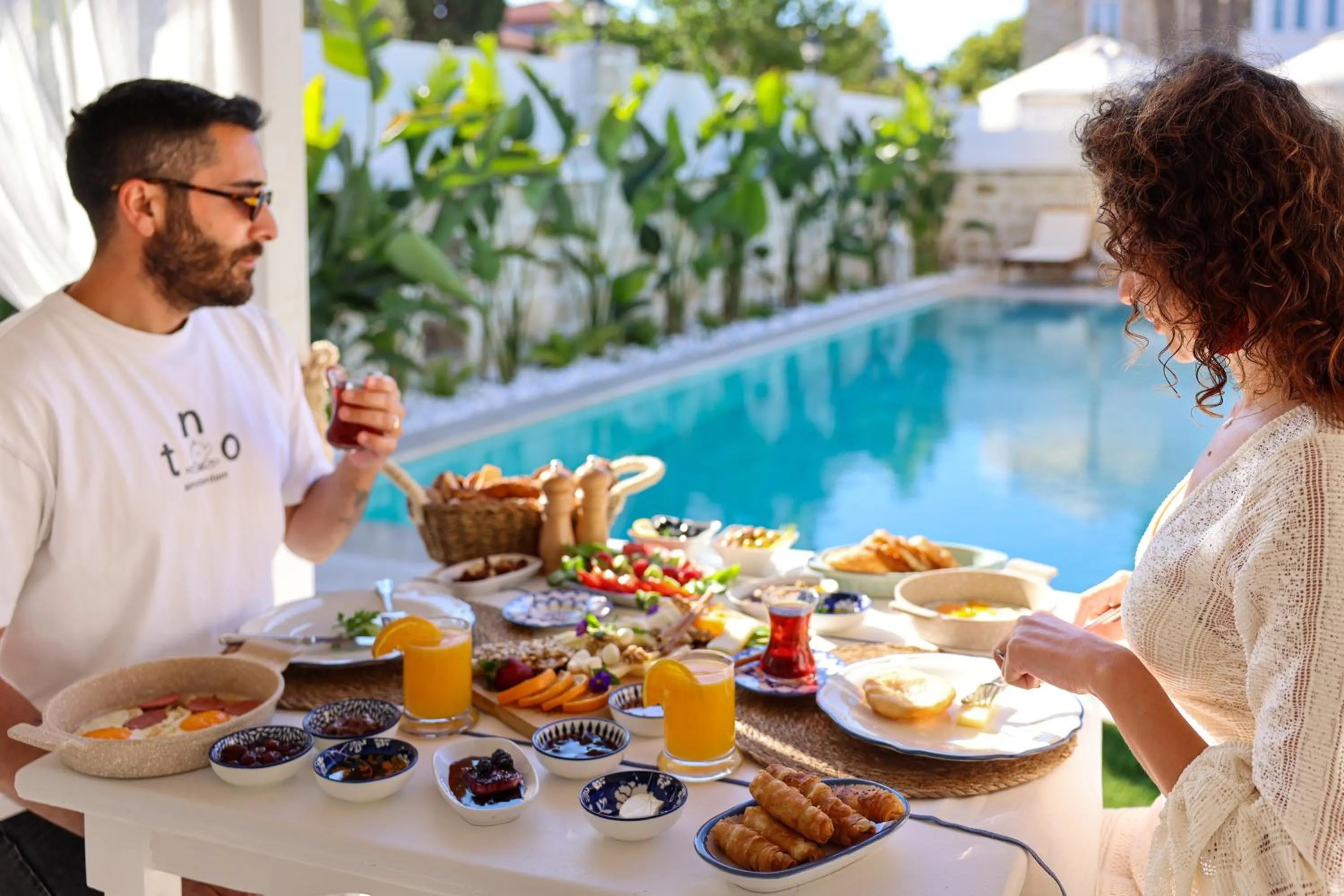 Breakfast in Pera Alaçatı